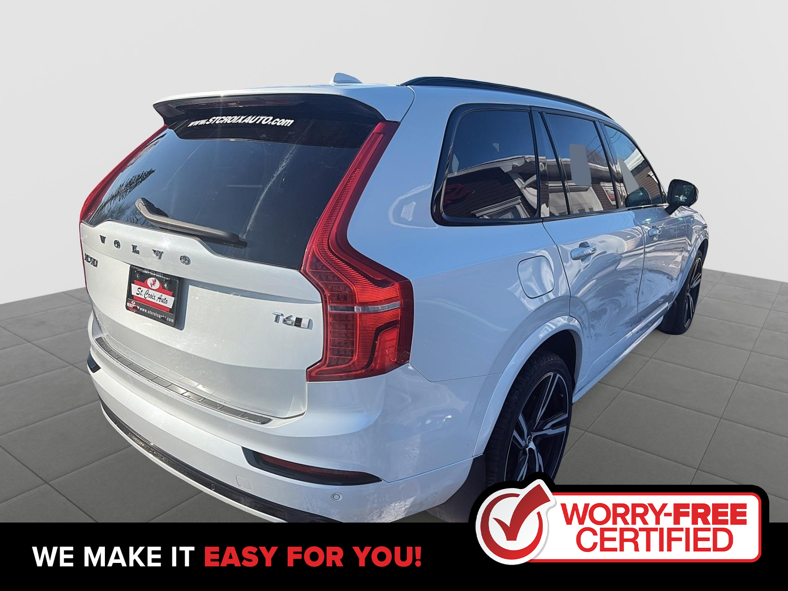 2022 Volvo XC90 T6 R-Design 7 Passenger