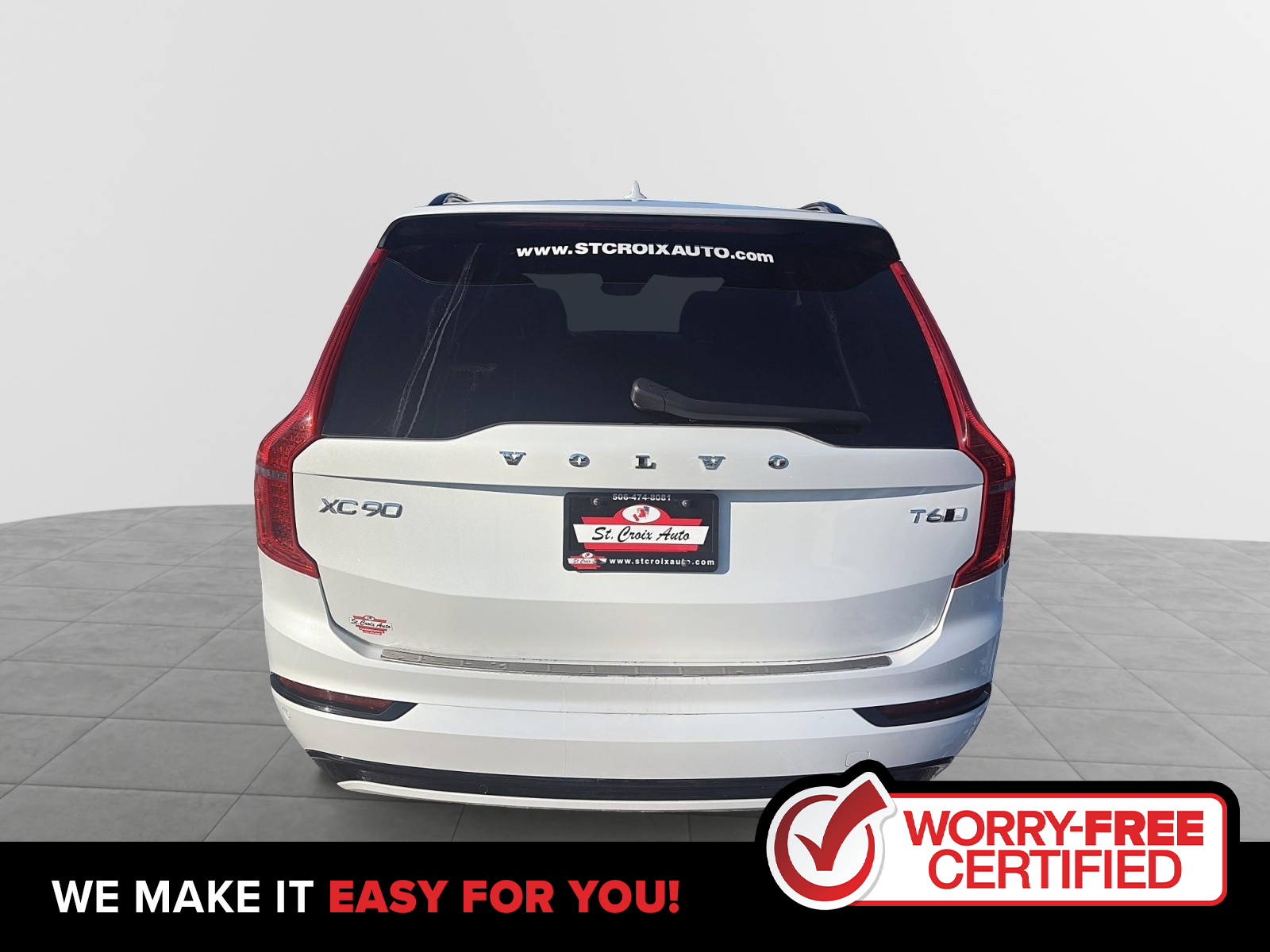 2022 Volvo XC90 T6 R-Design 7 Passenger