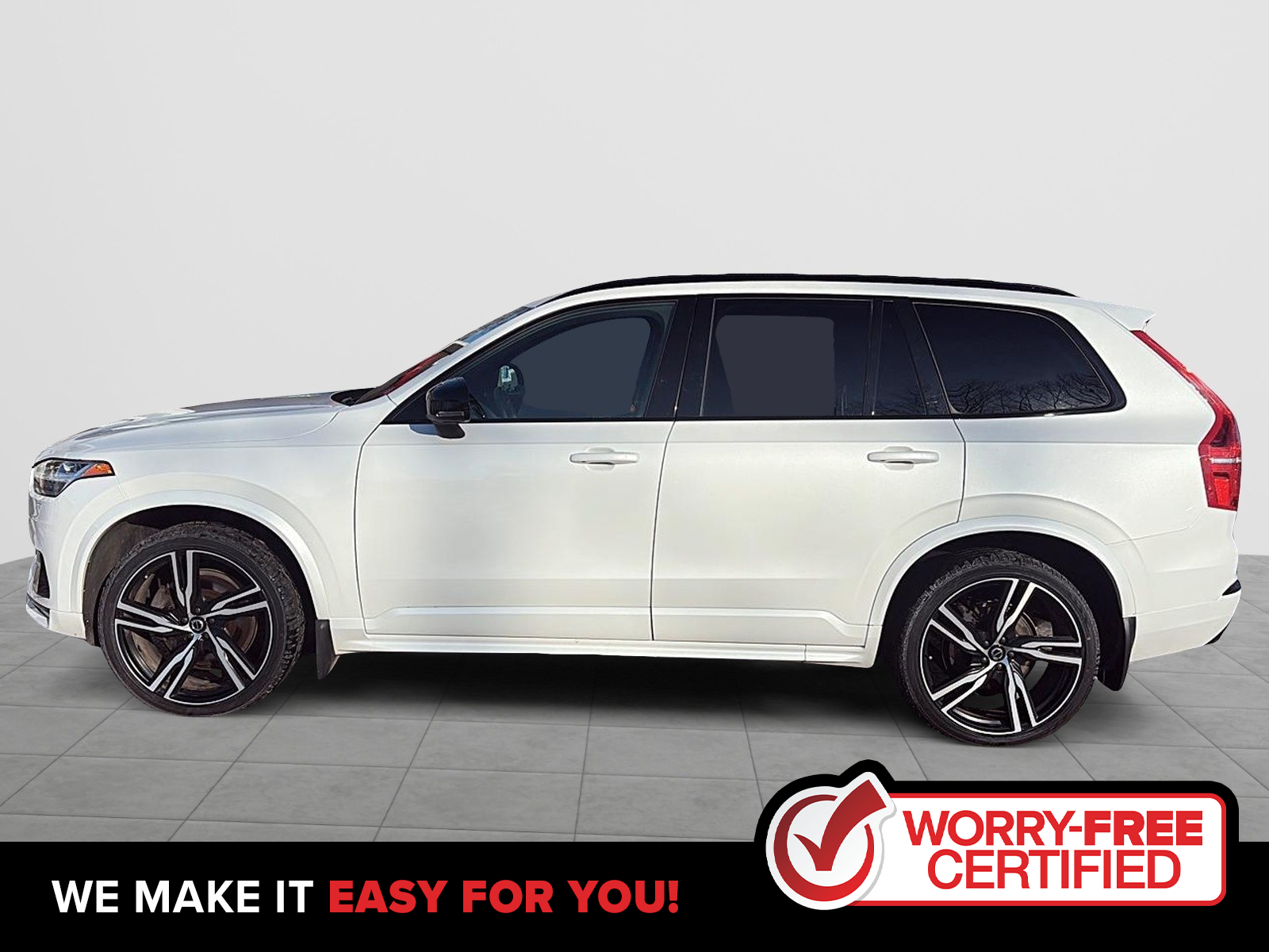 2022 Volvo XC90 T6 R-Design 7 Passenger