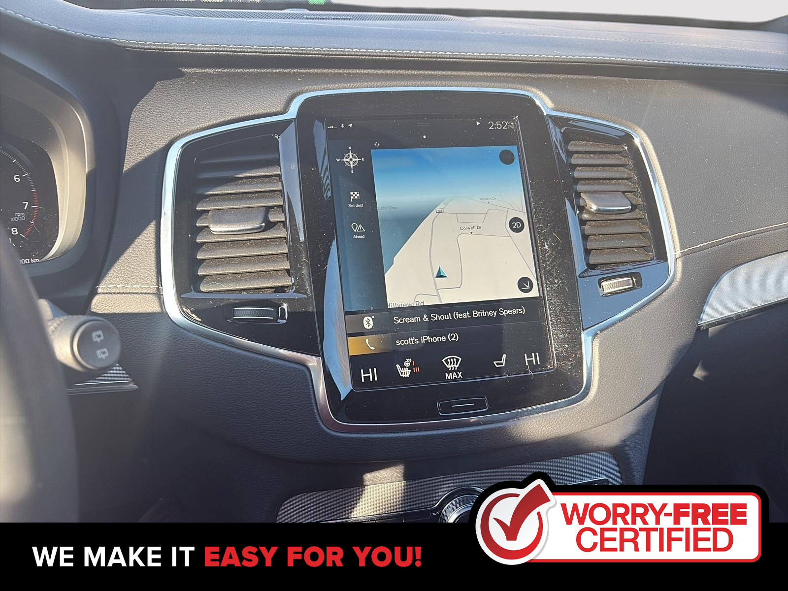 2022 Volvo XC90 T6 R-Design 7 Passenger