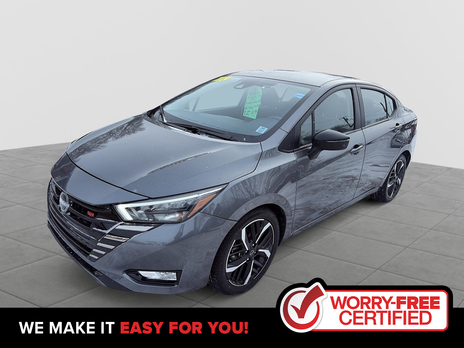 2024 Nissan Versa  SR