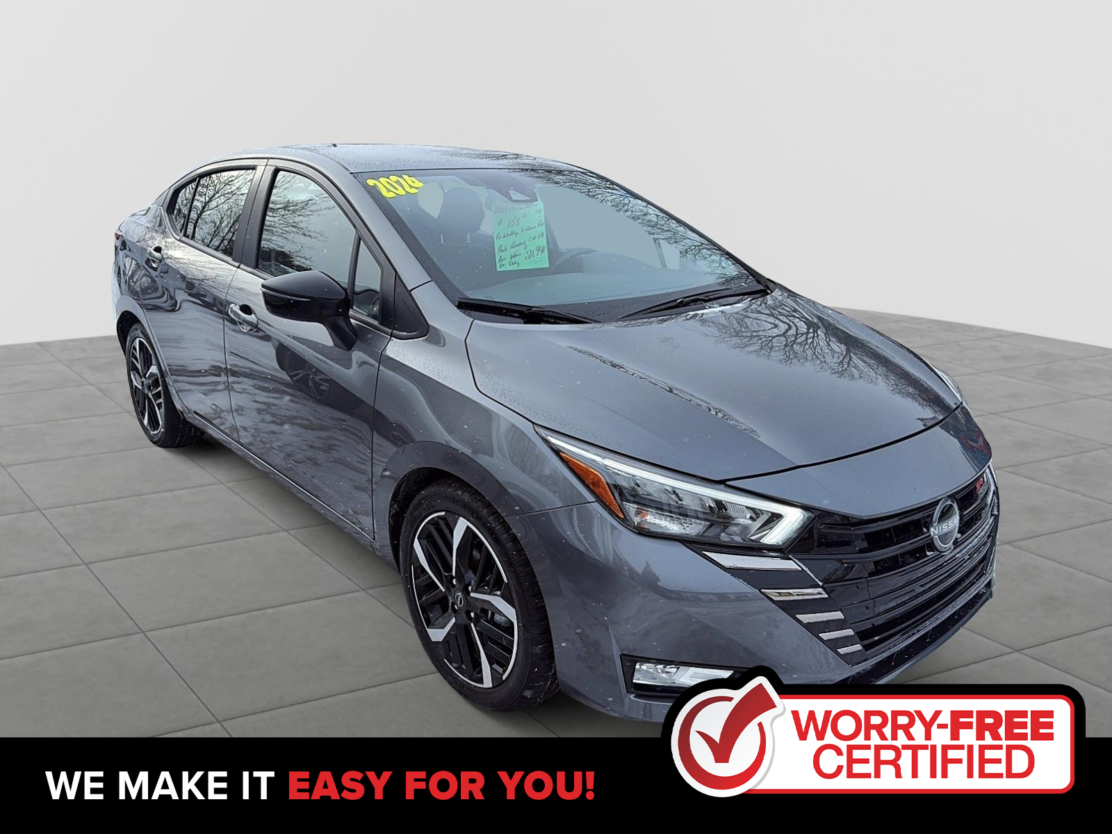 2024 Nissan Versa SR