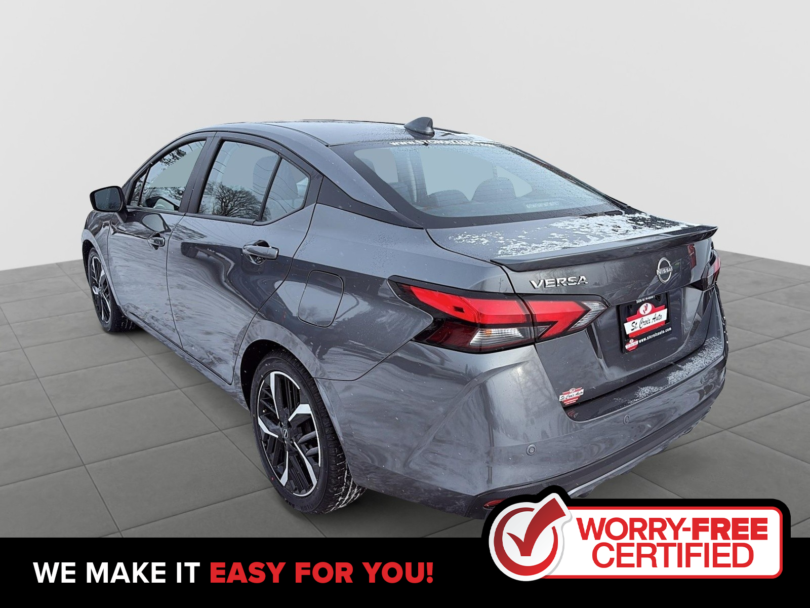 2024 Nissan Versa SR