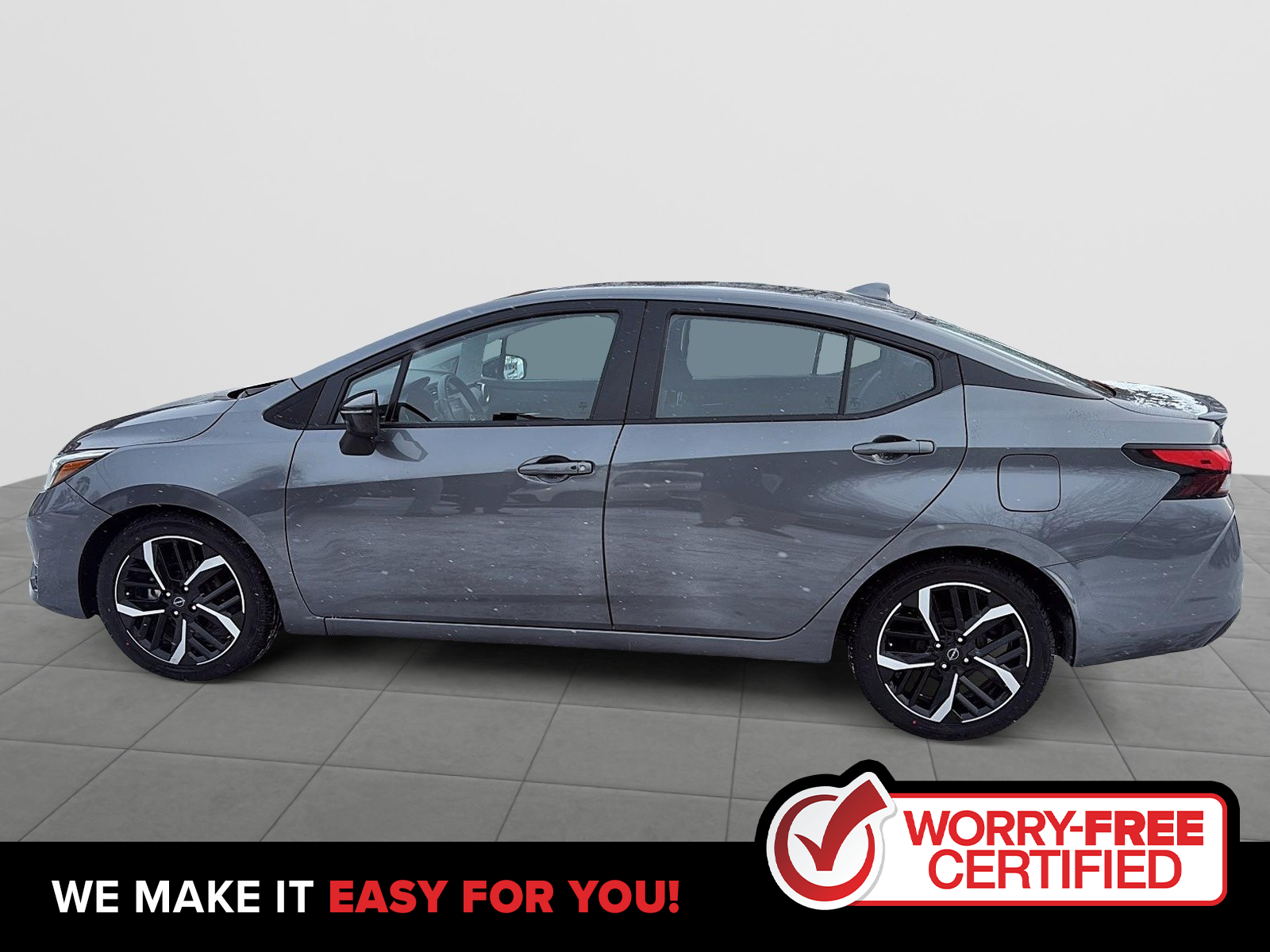 2024 Nissan Versa SR