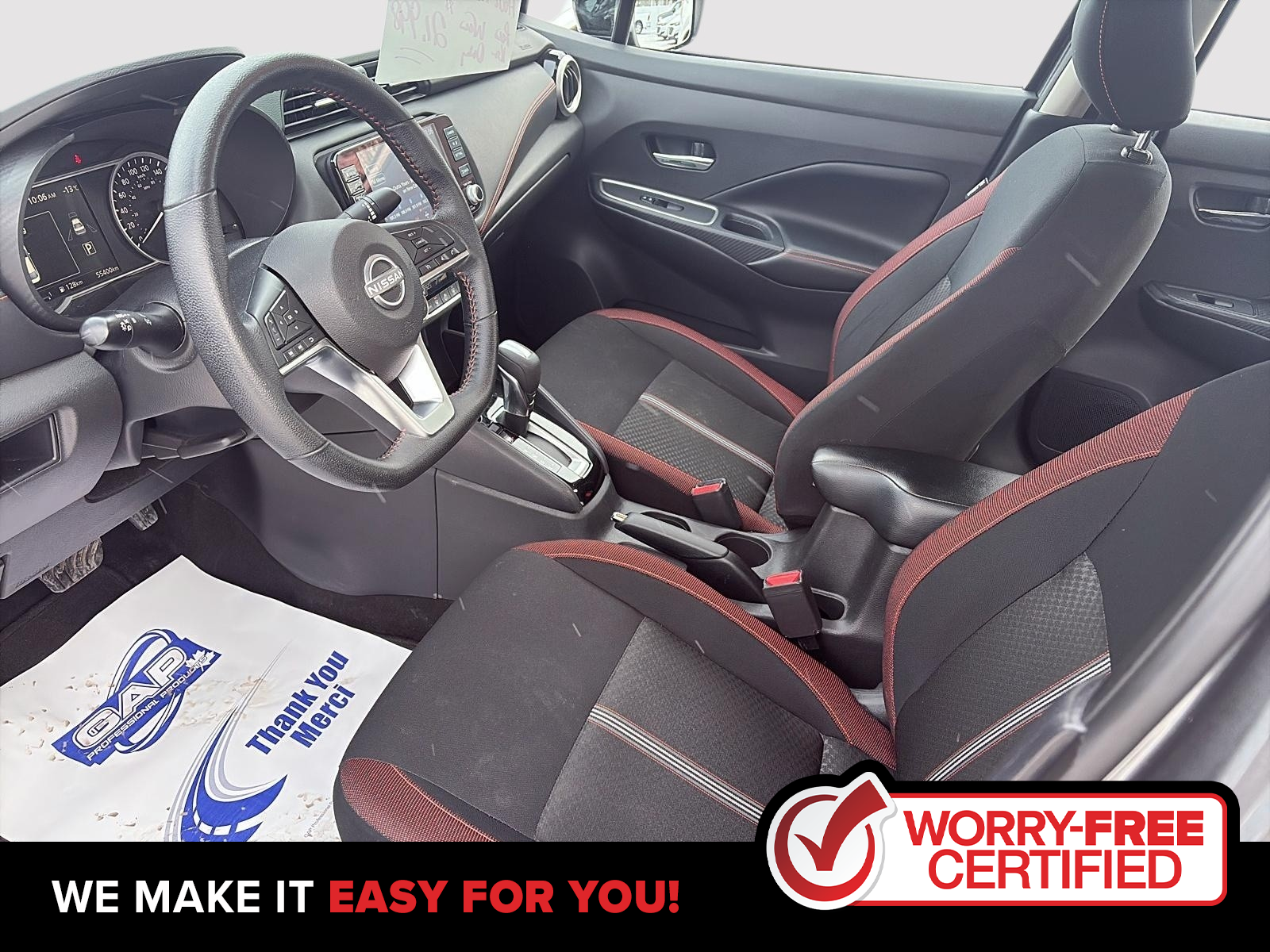 2024 Nissan Versa SR