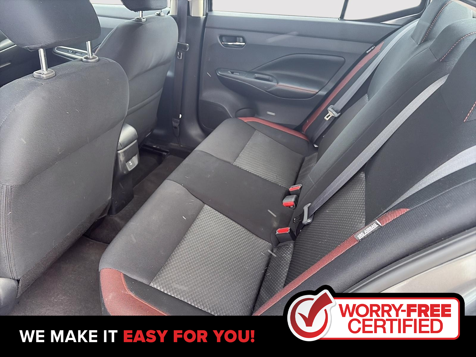 2024 Nissan Versa SR