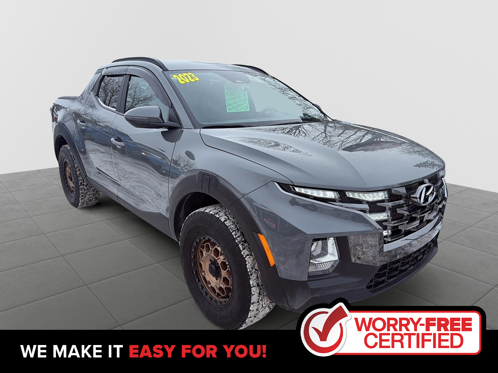 2023 Hyundai Santa Cruz Preferred