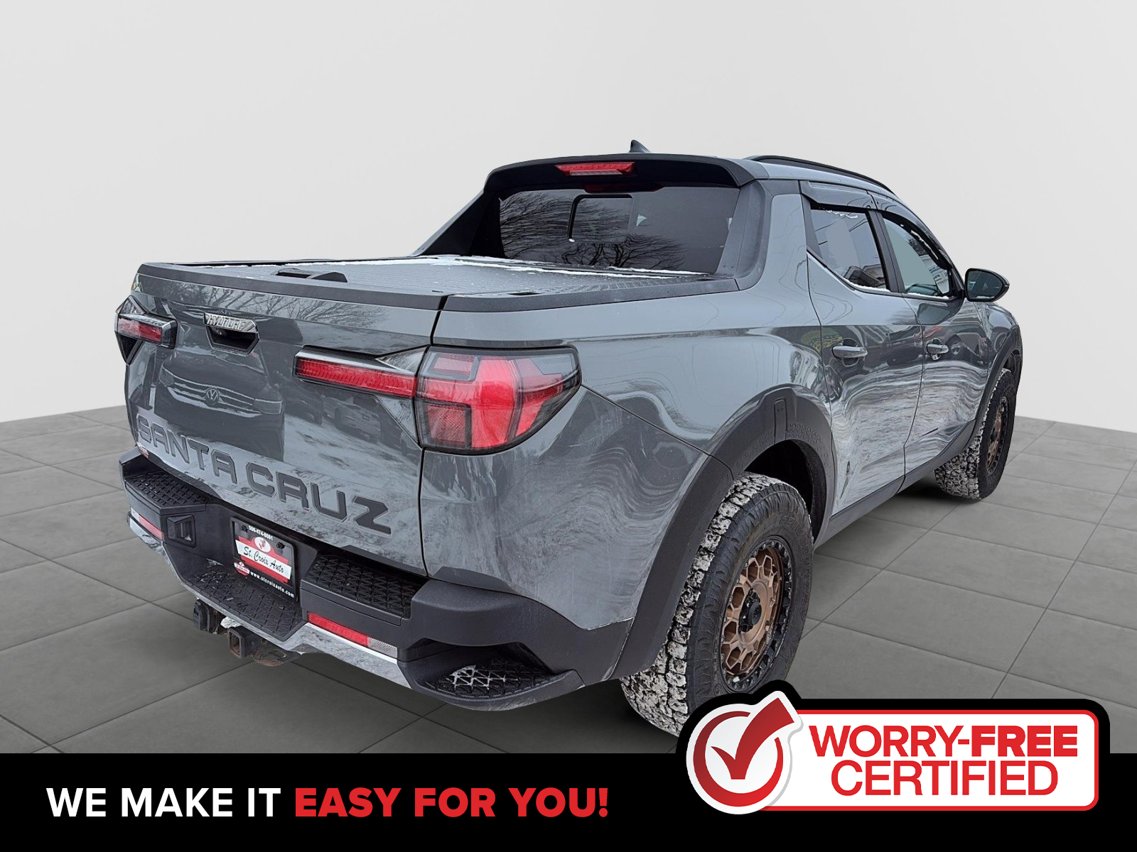 2023 Hyundai Santa Cruz Preferred