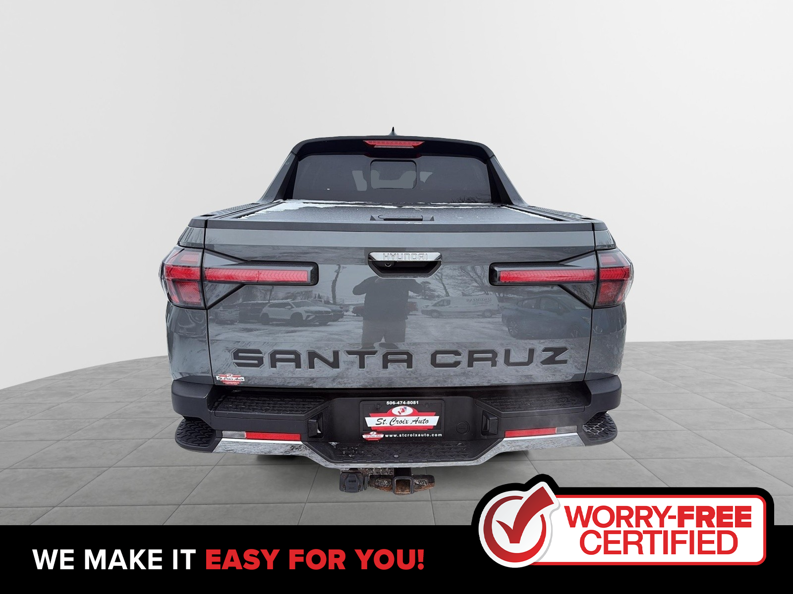 2023 Hyundai Santa Cruz Preferred