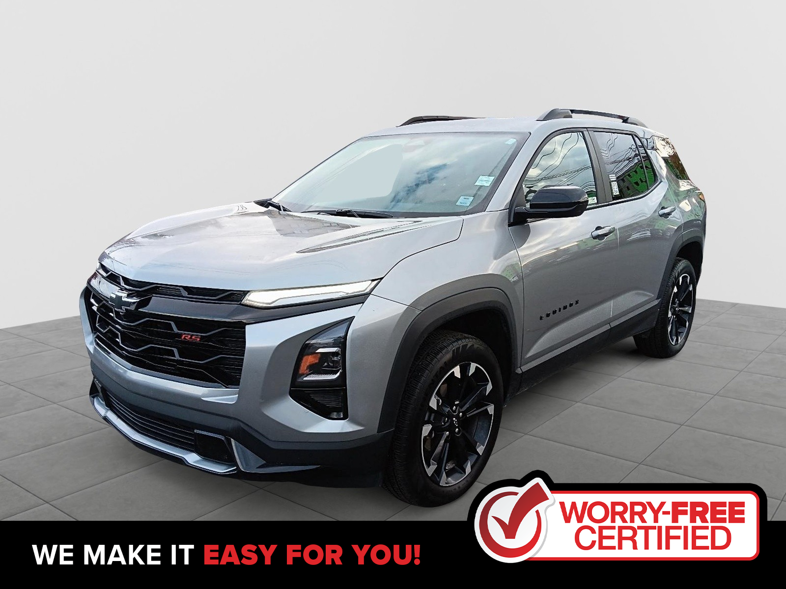 2025 Chevrolet Equinox  RS