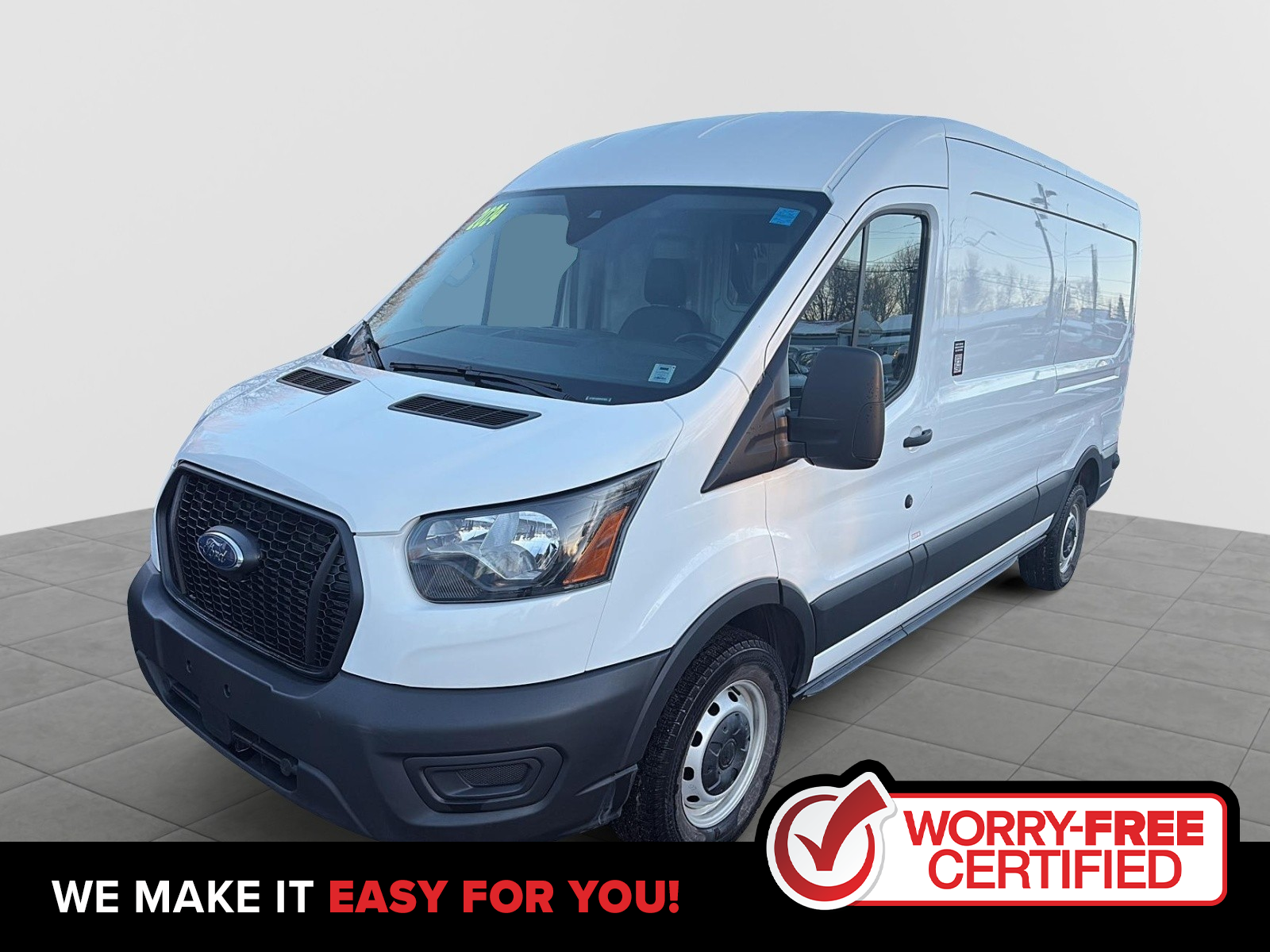 2024 Ford Transit-250 Cargo  