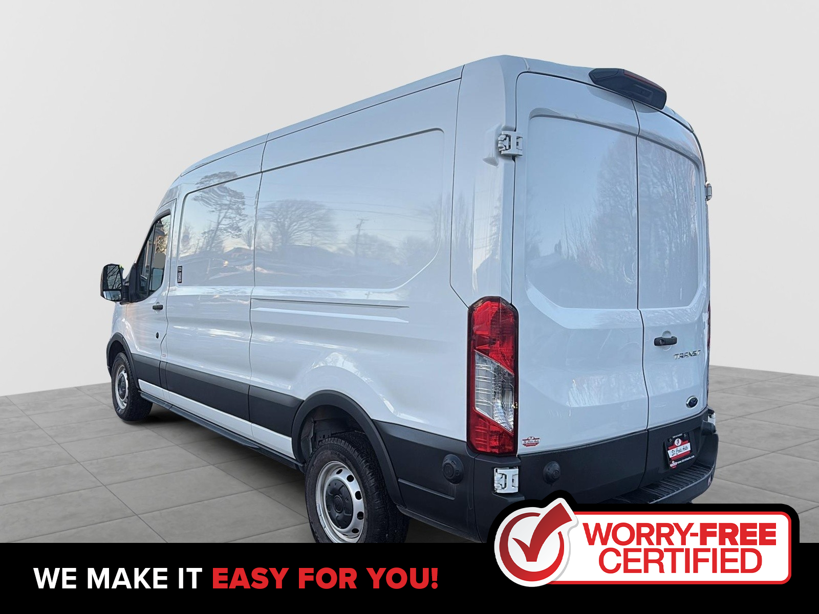 2024 Ford Transit-250 Cargo 