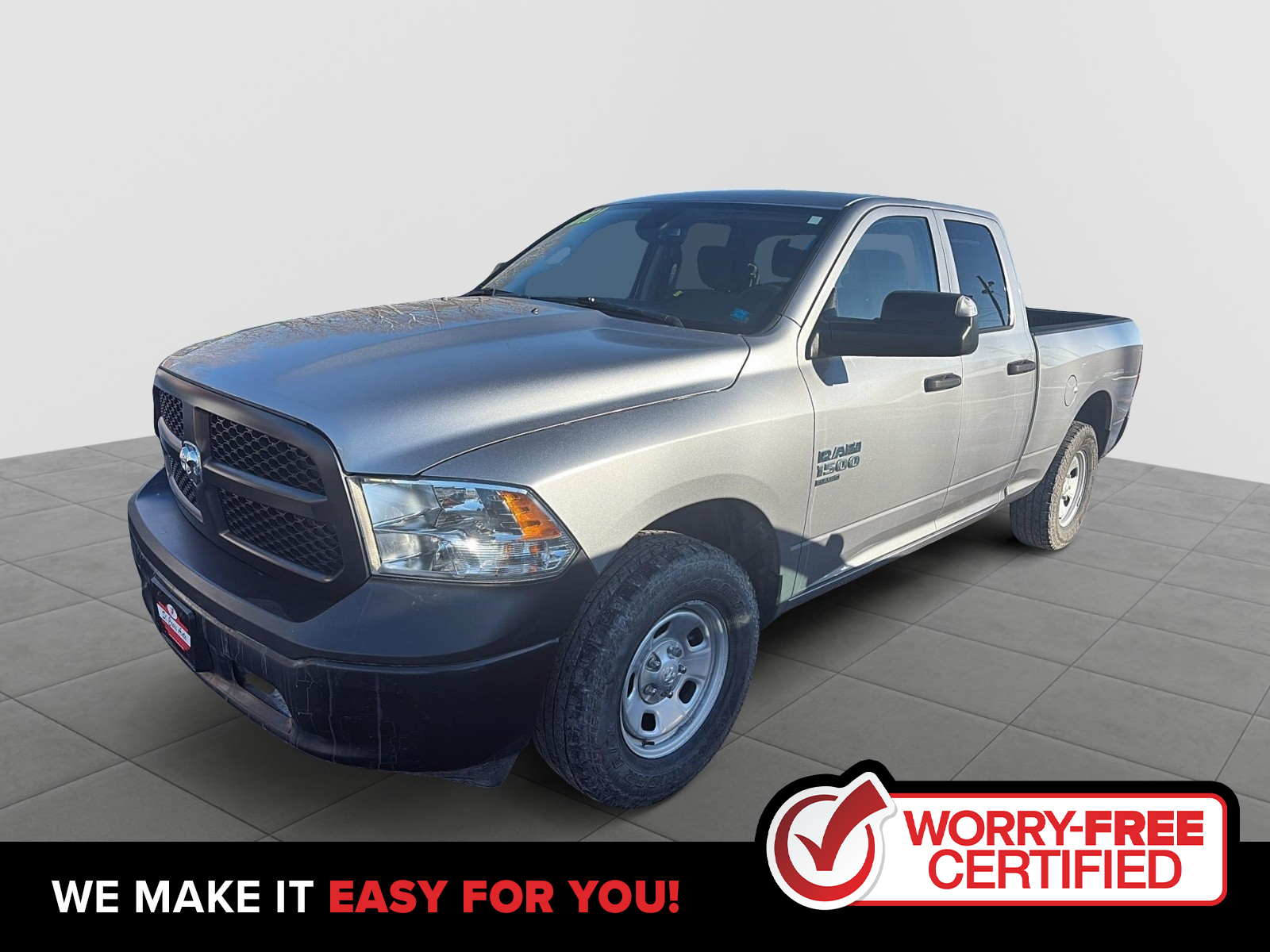 2022 RAM 1500 Classic  Tradesman