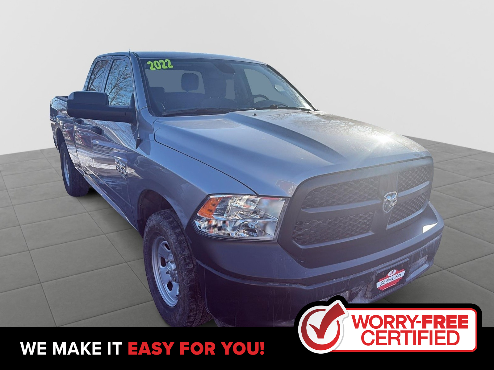 2022 RAM 1500 Classic Tradesman