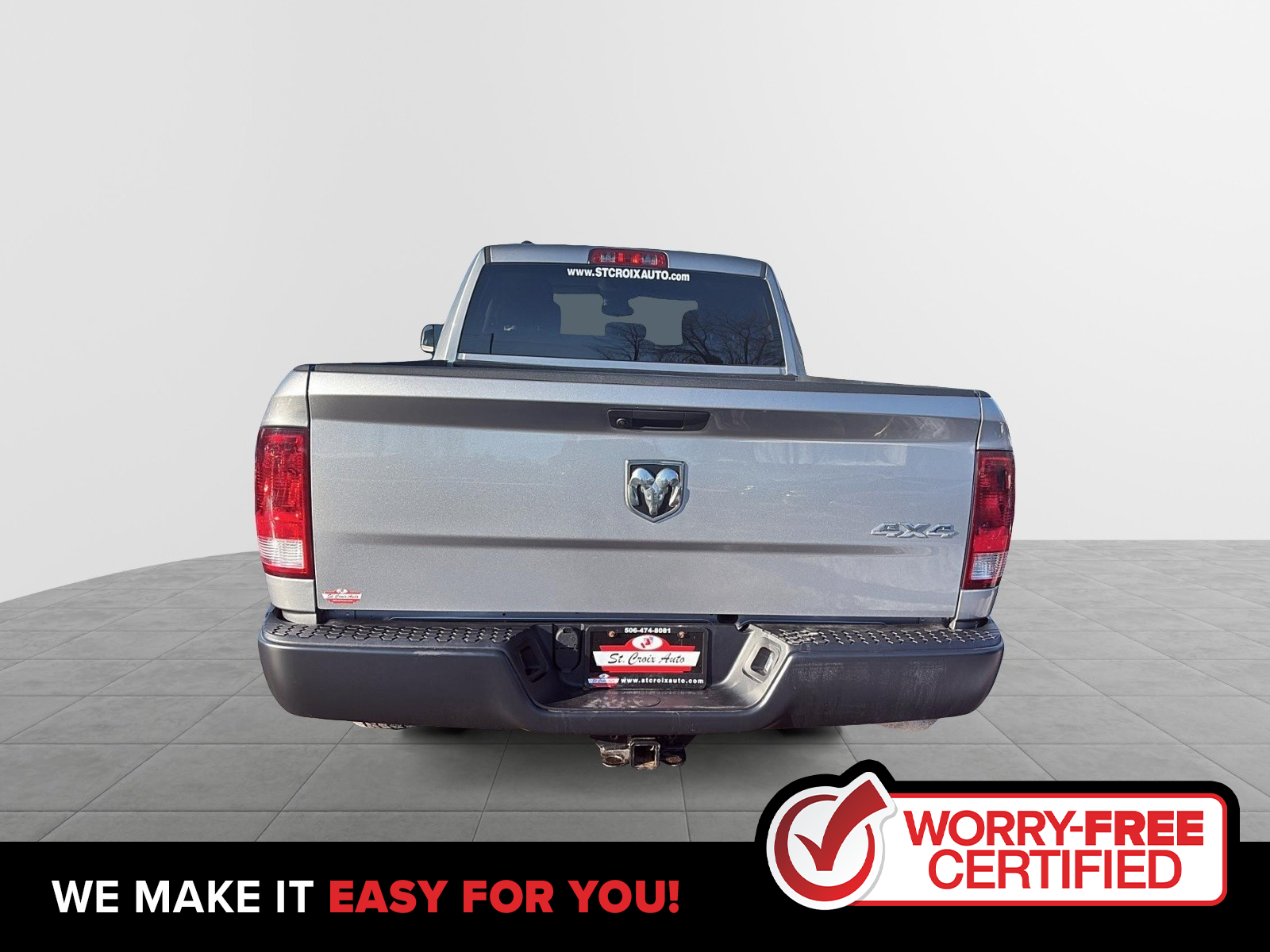 2022 RAM 1500 Classic Tradesman