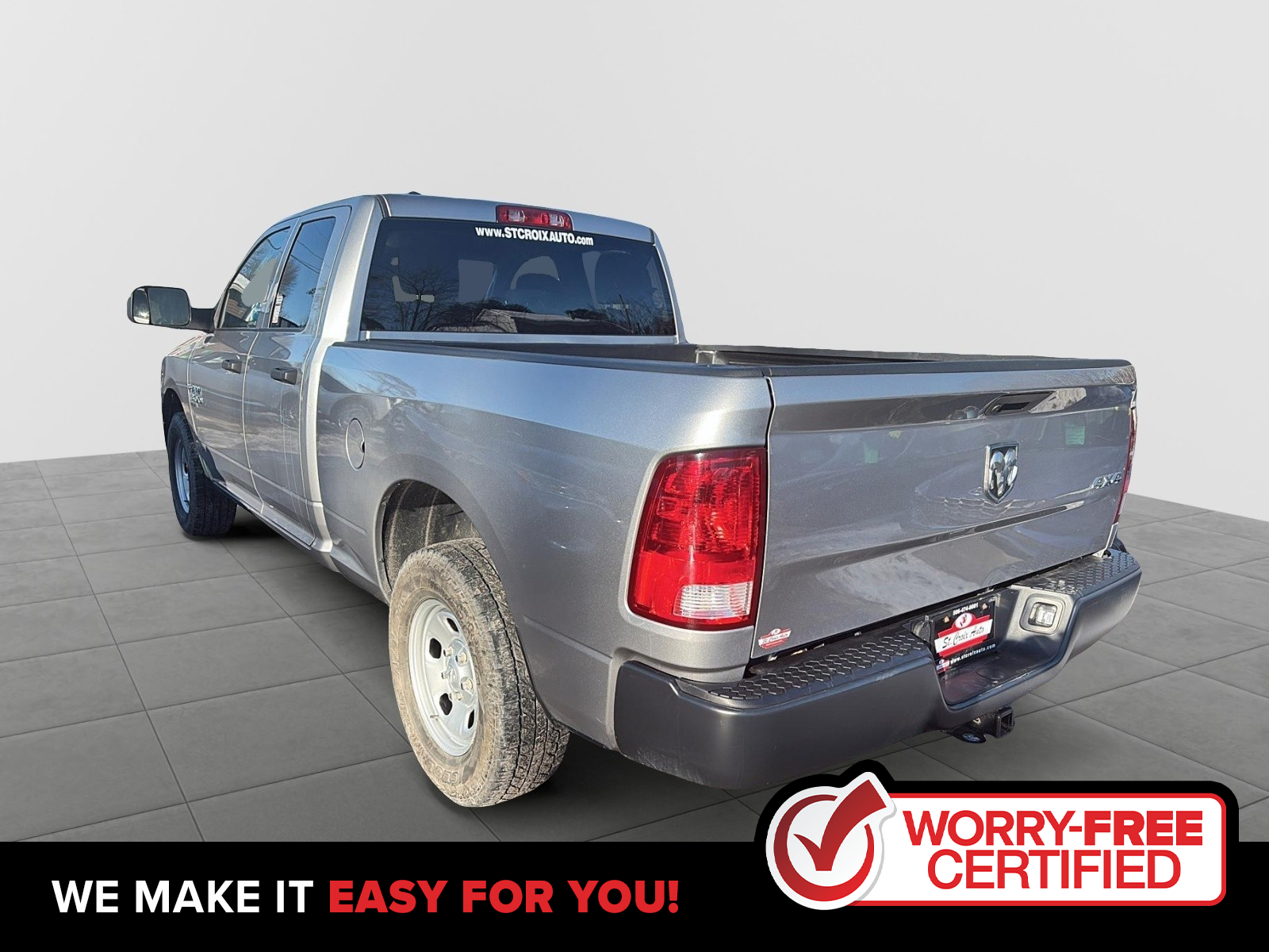 2022 RAM 1500 Classic Tradesman