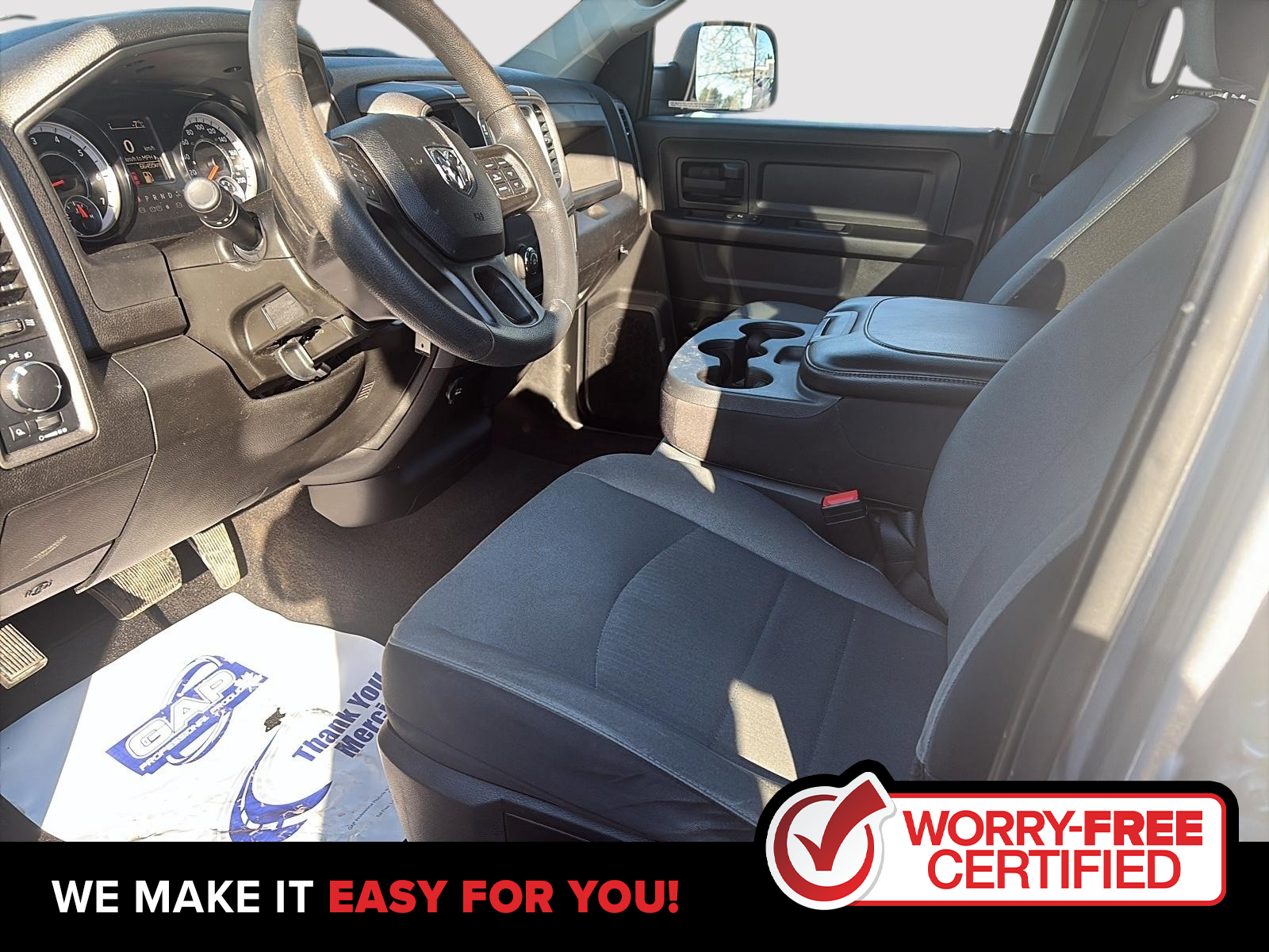 2022 RAM 1500 Classic Tradesman