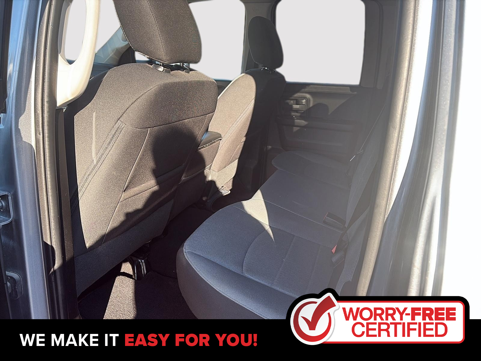 2022 RAM 1500 Classic Tradesman