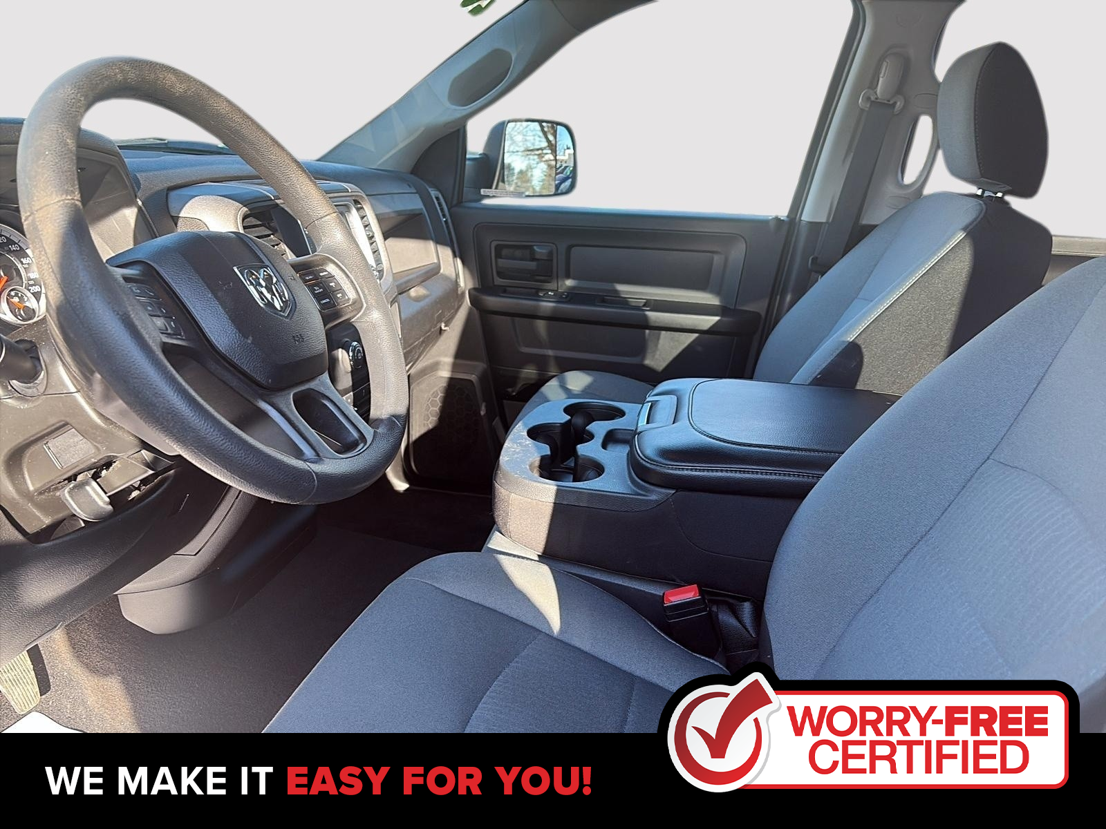 2022 RAM 1500 Classic Tradesman