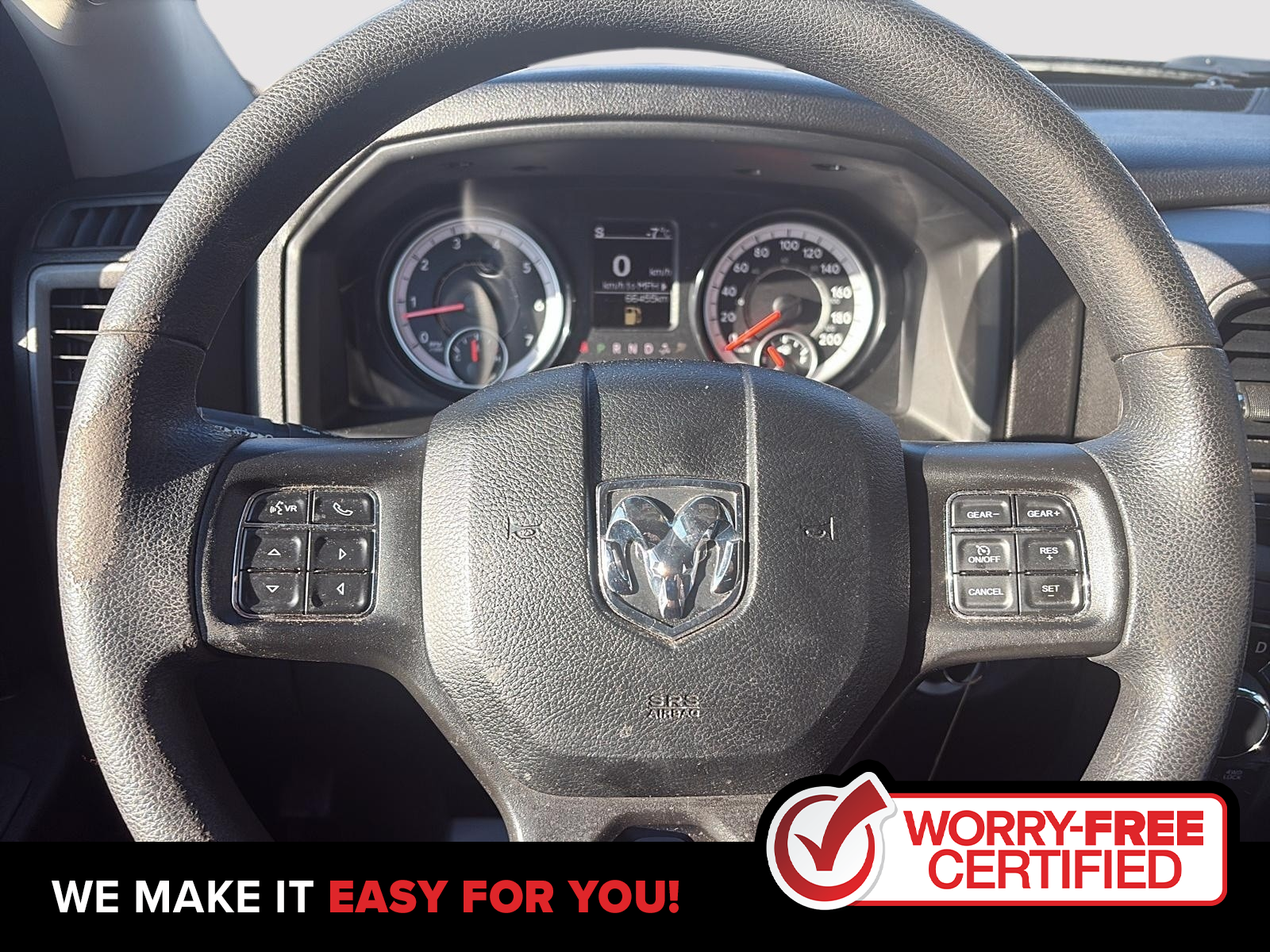 2022 RAM 1500 Classic Tradesman