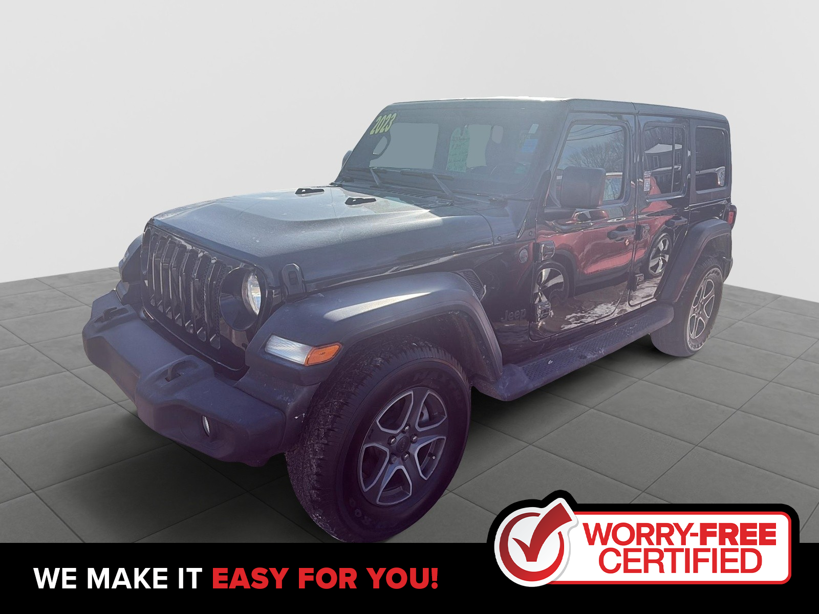 2023 Jeep Wrangler  Sport