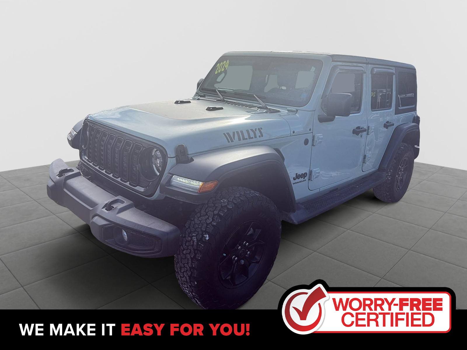 2024 Jeep Wrangler  Sport