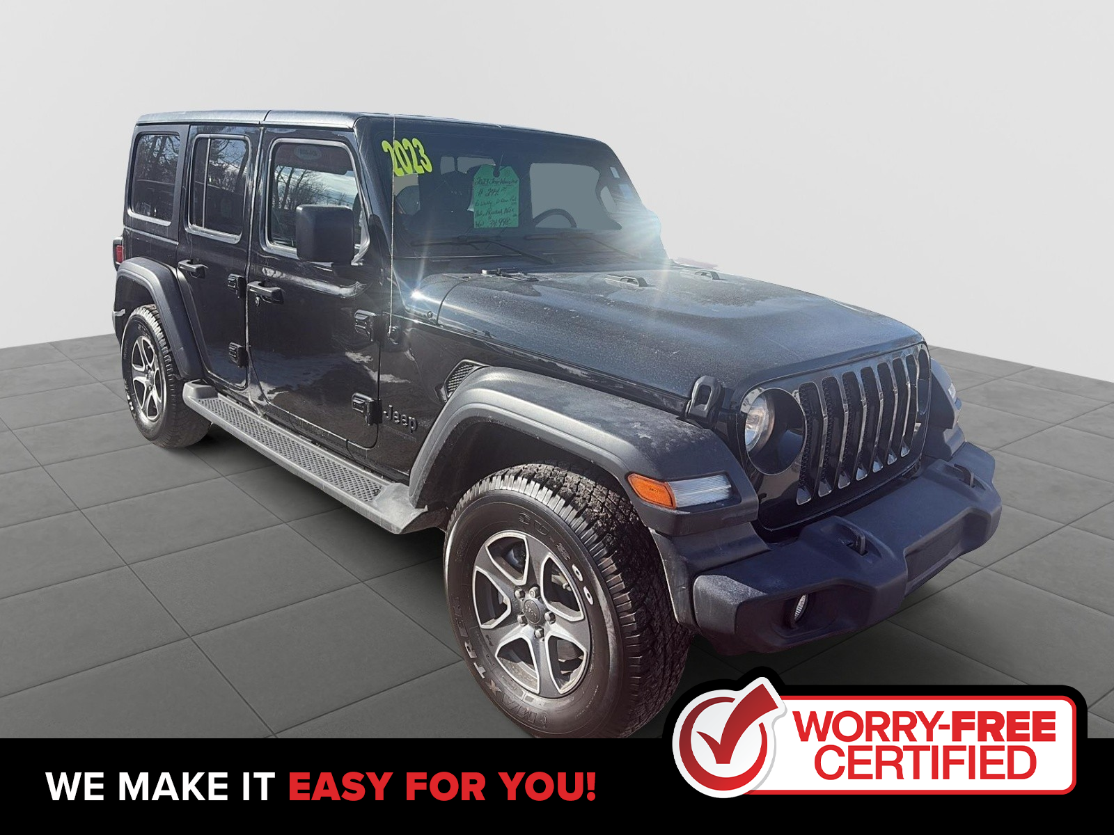 2023 Jeep Wrangler Sport