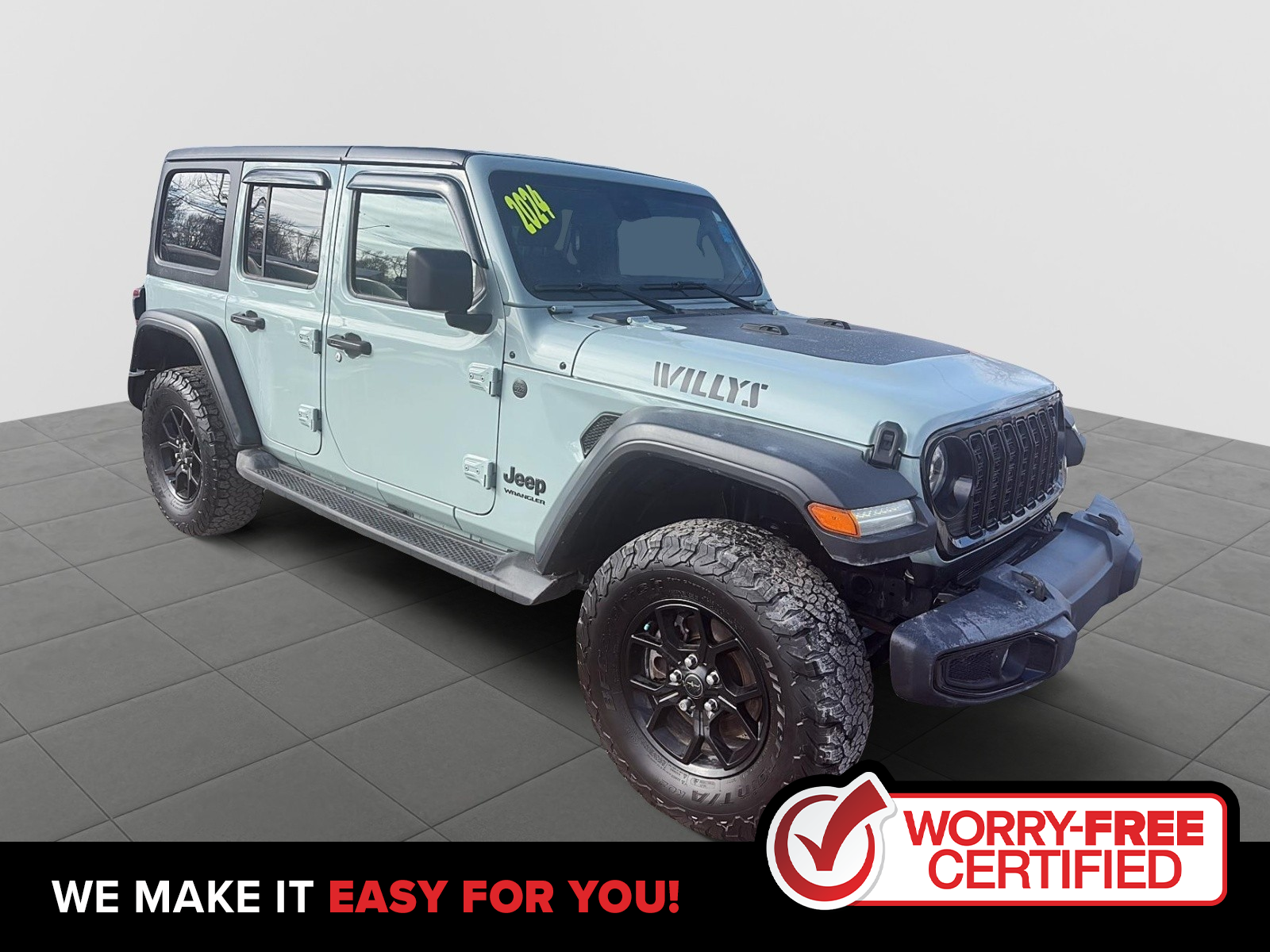 2024 Jeep Wrangler Sport