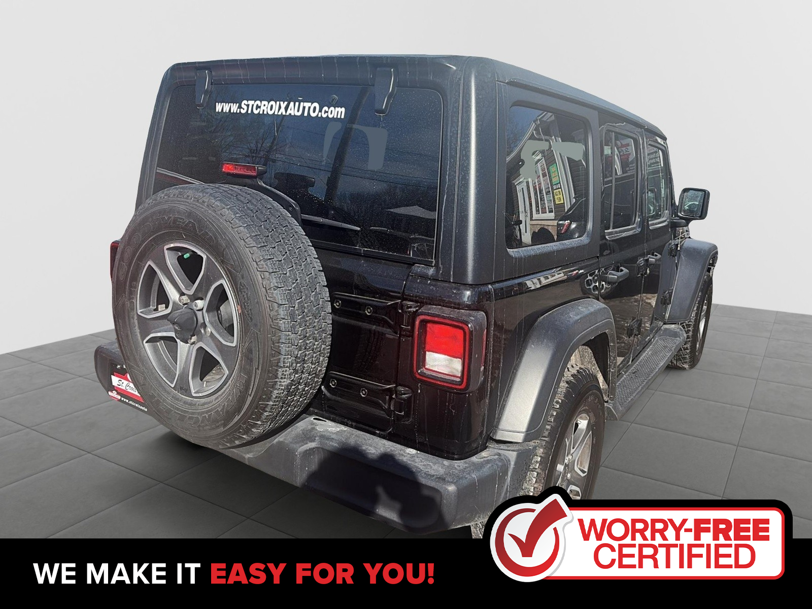 2023 Jeep Wrangler Sport