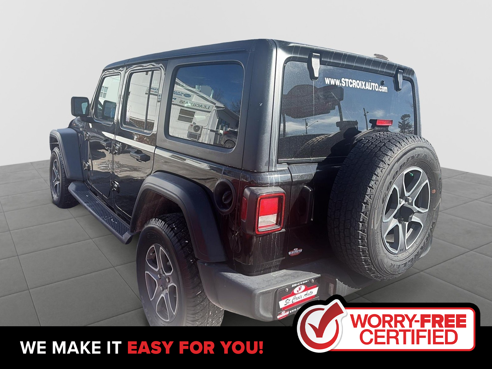 2023 Jeep Wrangler Sport