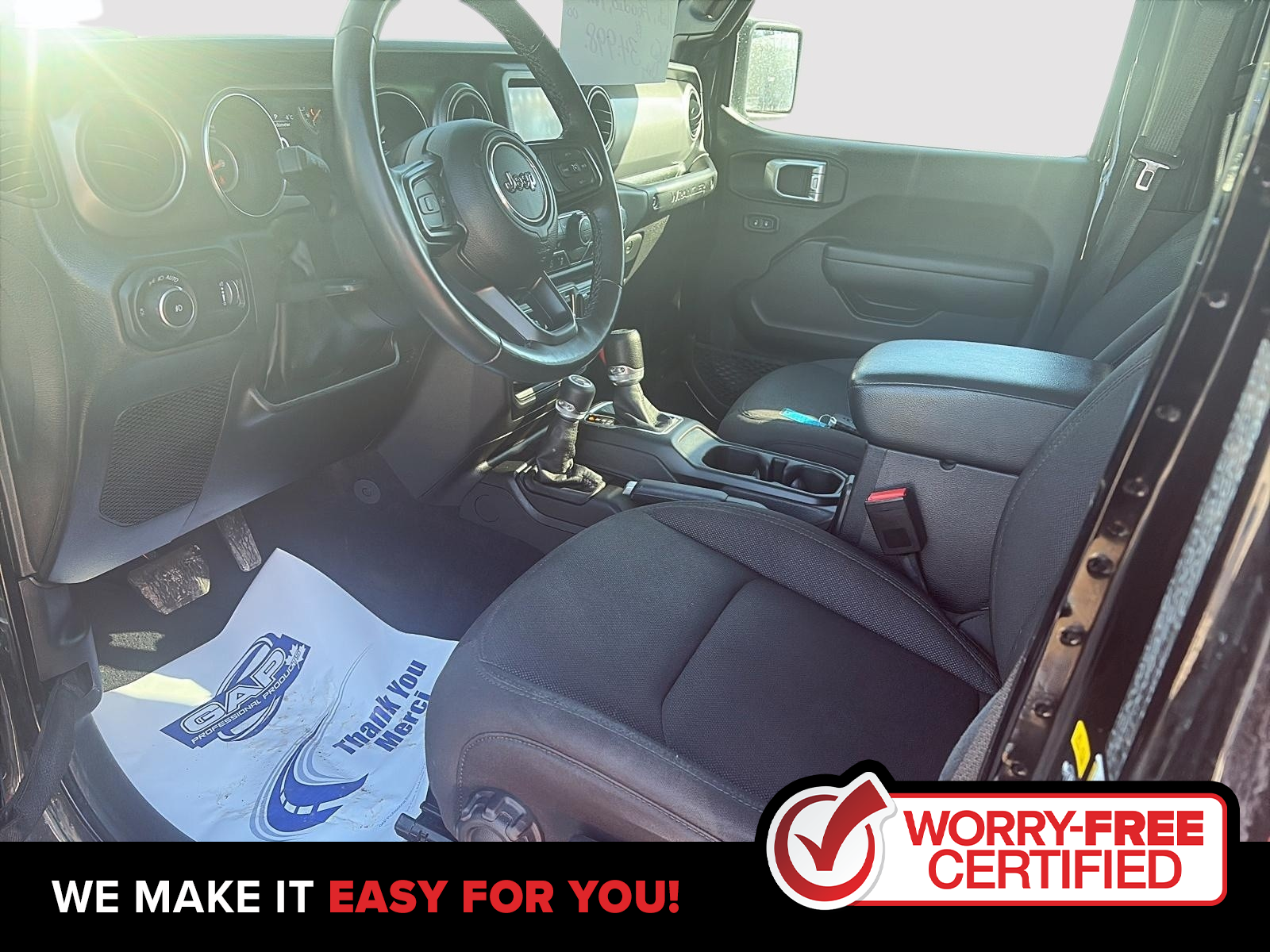 2023 Jeep Wrangler Sport