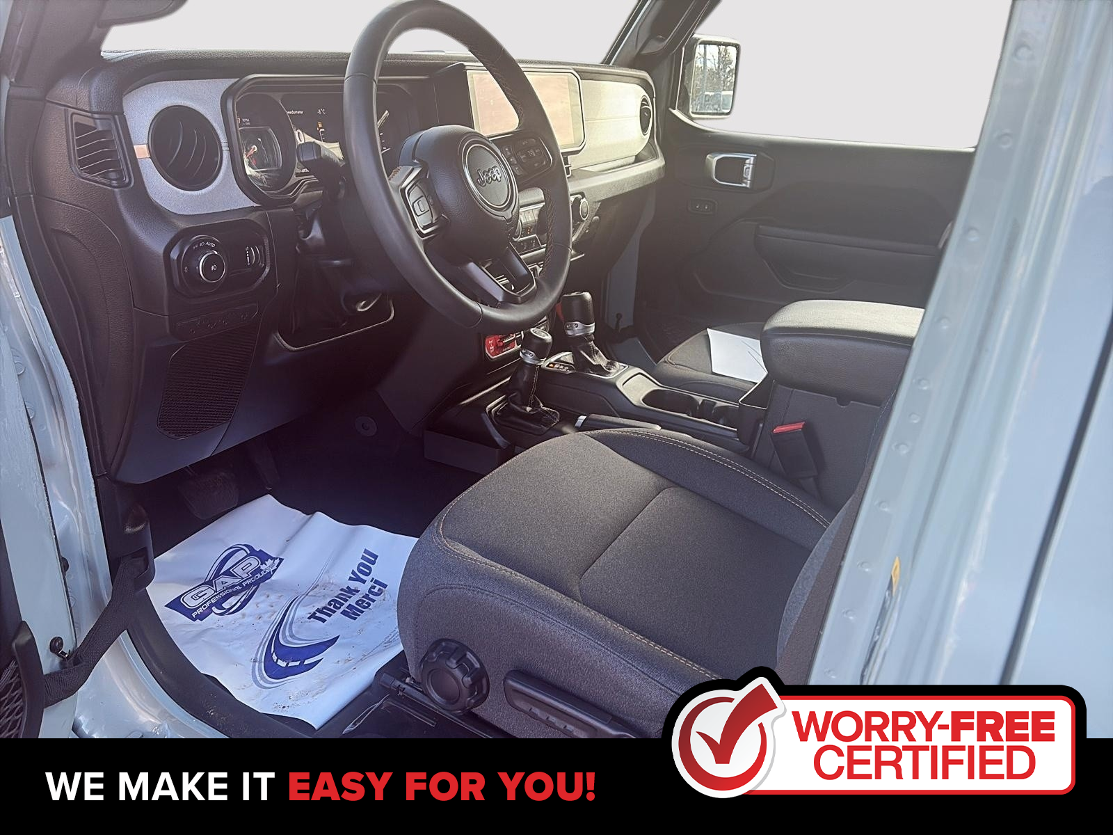 2024 Jeep Wrangler Sport