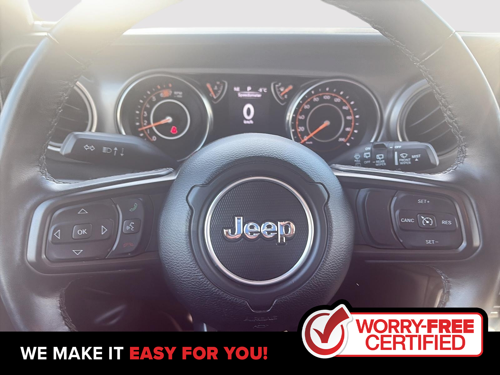 2023 Jeep Wrangler Sport