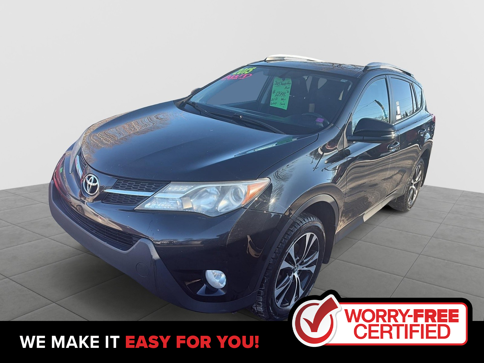 2015 Toyota RAV4  XLE