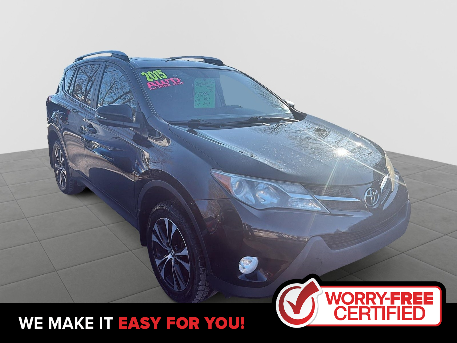 2015 Toyota RAV4 XLE