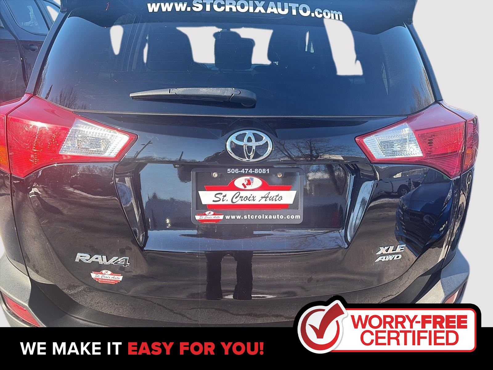 2015 Toyota RAV4 XLE