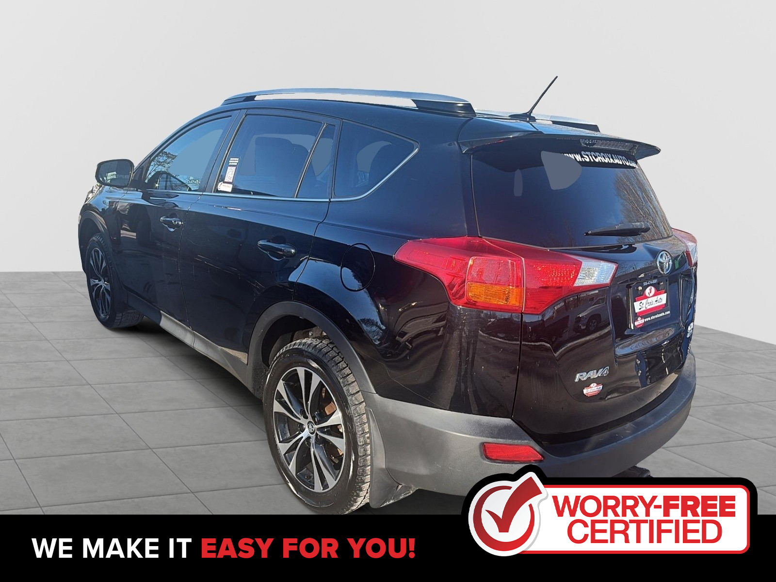 2015 Toyota RAV4 XLE