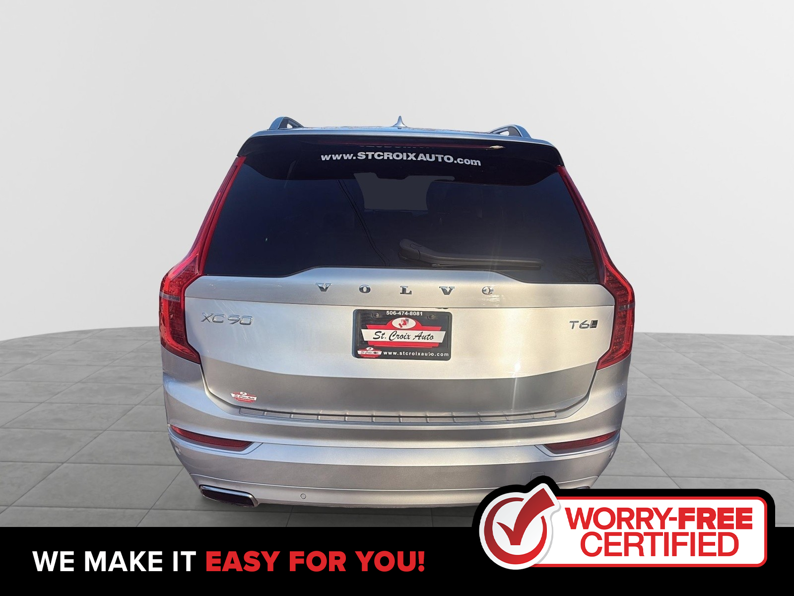 2019 Volvo XC90 T6 Momentum