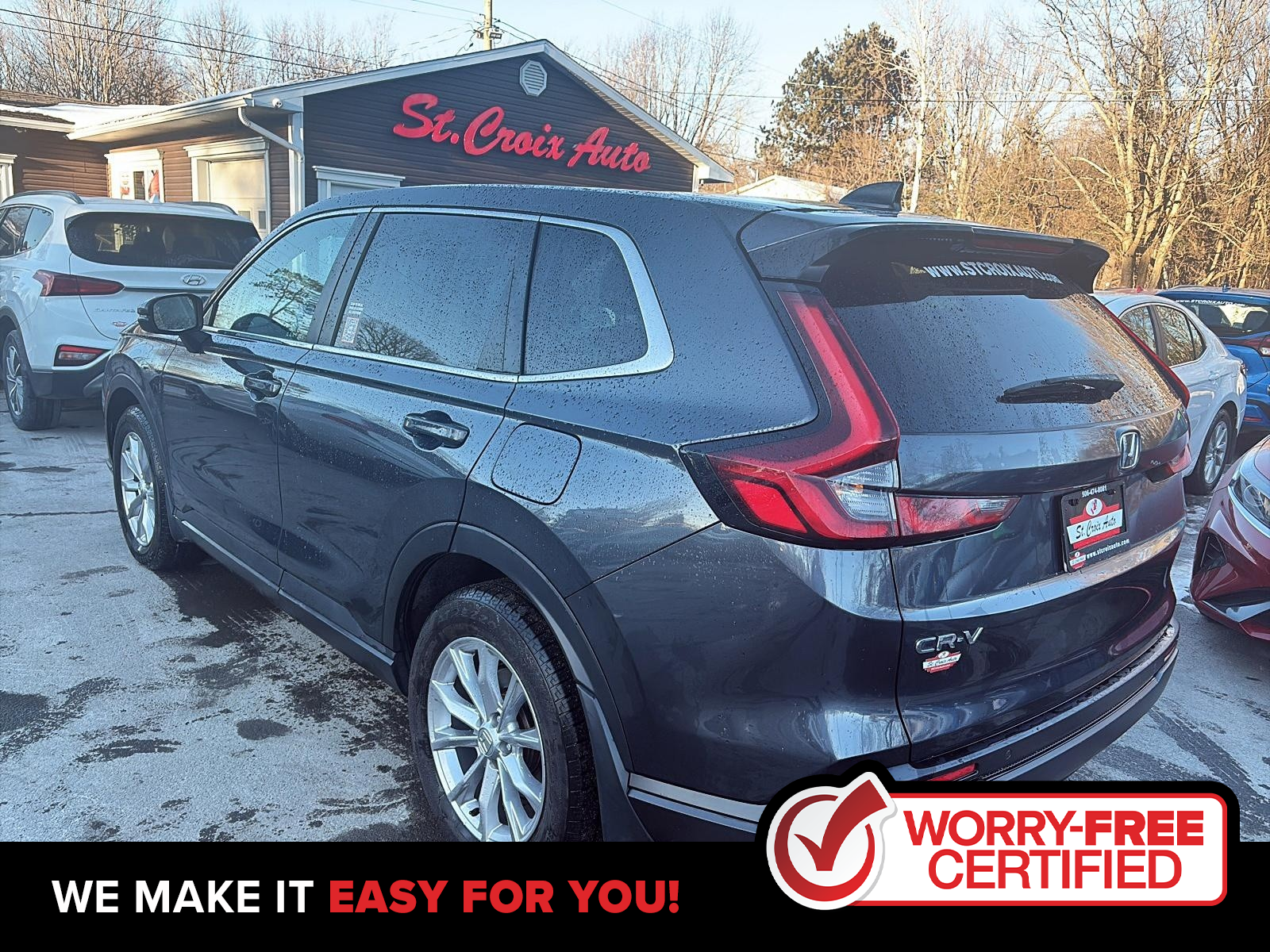 2023 Honda CR-V EX-L