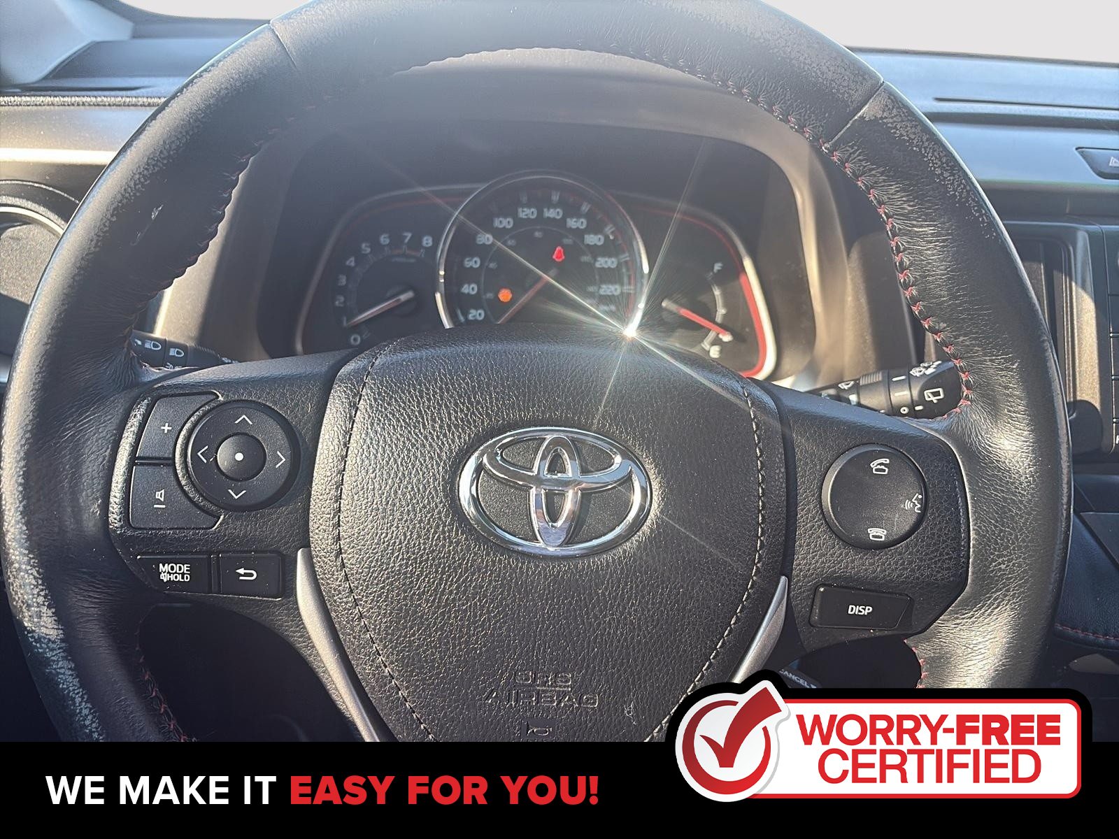 2015 Toyota RAV4 XLE