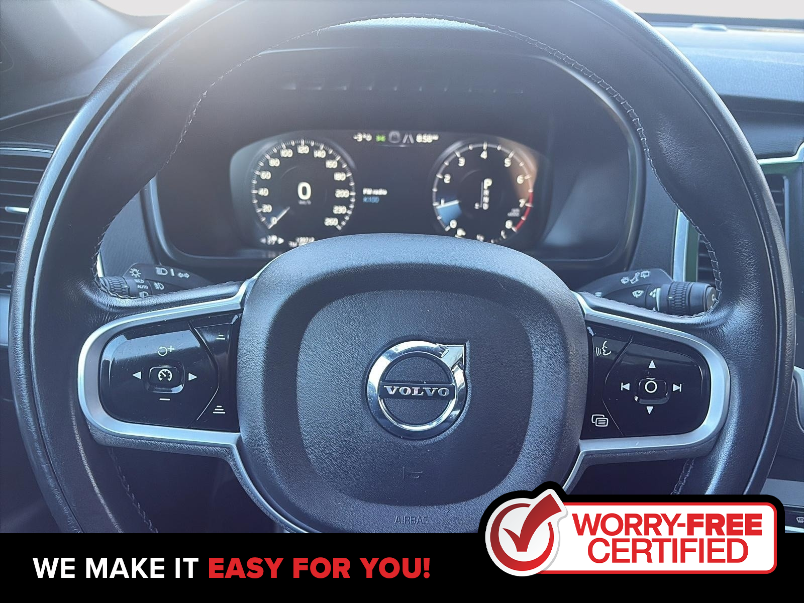 2019 Volvo XC90 T6 Momentum