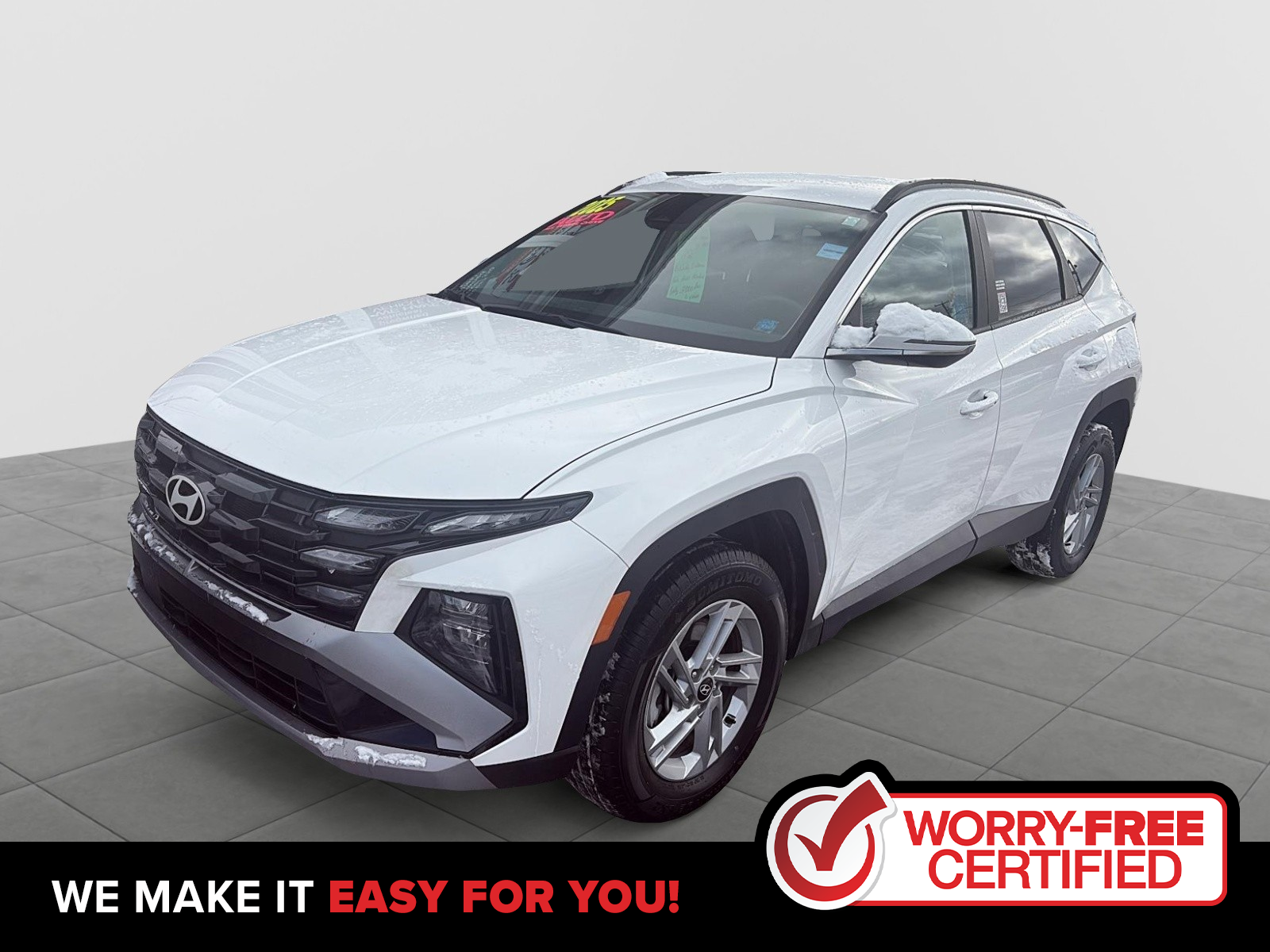 2025 Hyundai Tucson  Preferred