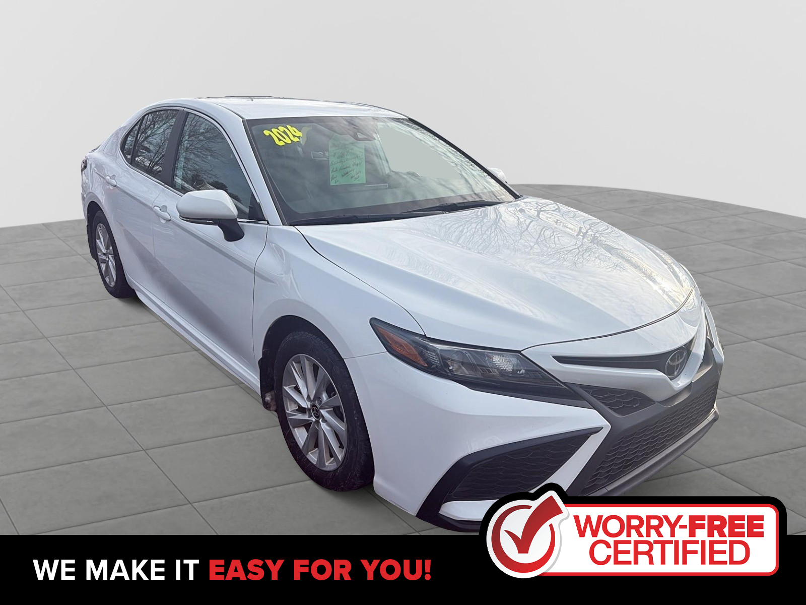 2024 Toyota Camry SE