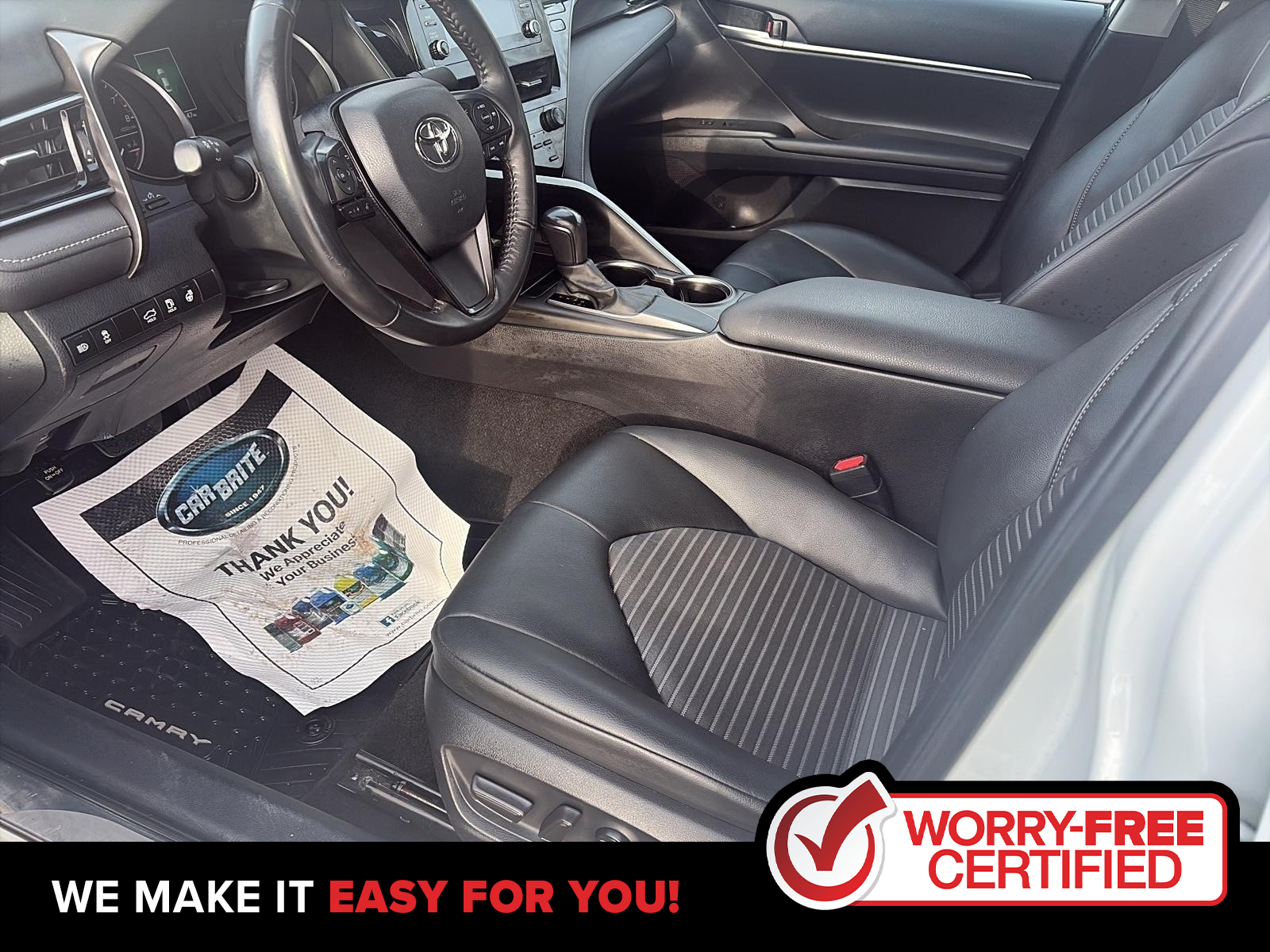 2024 Toyota Camry SE