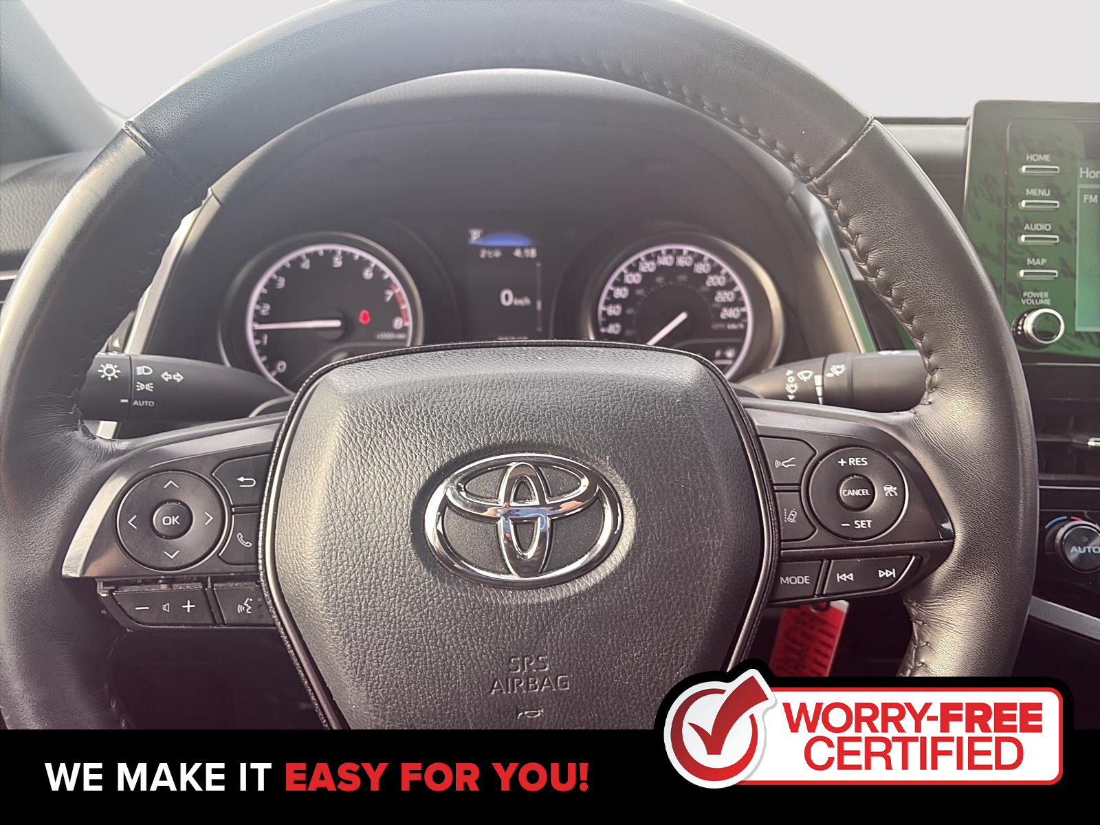 2024 Toyota Camry SE