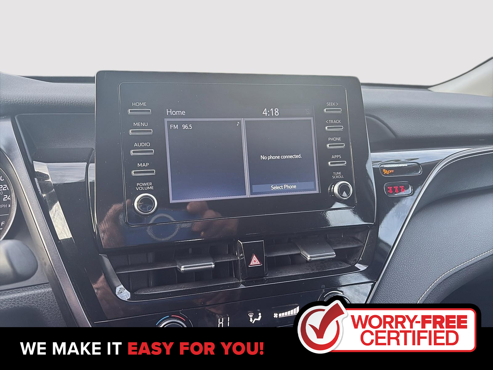 2024 Toyota Camry SE