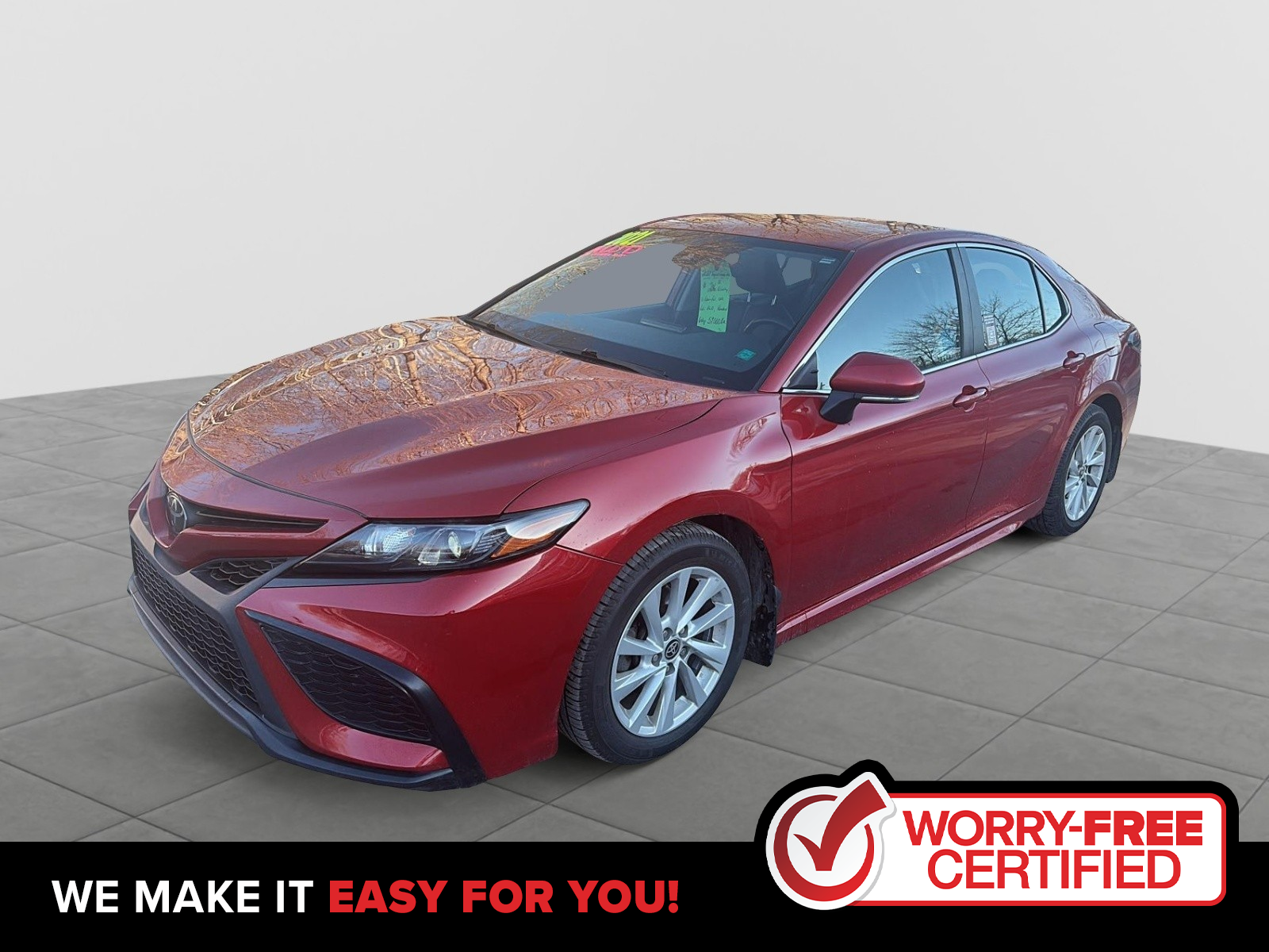 2021 Toyota Camry  SE