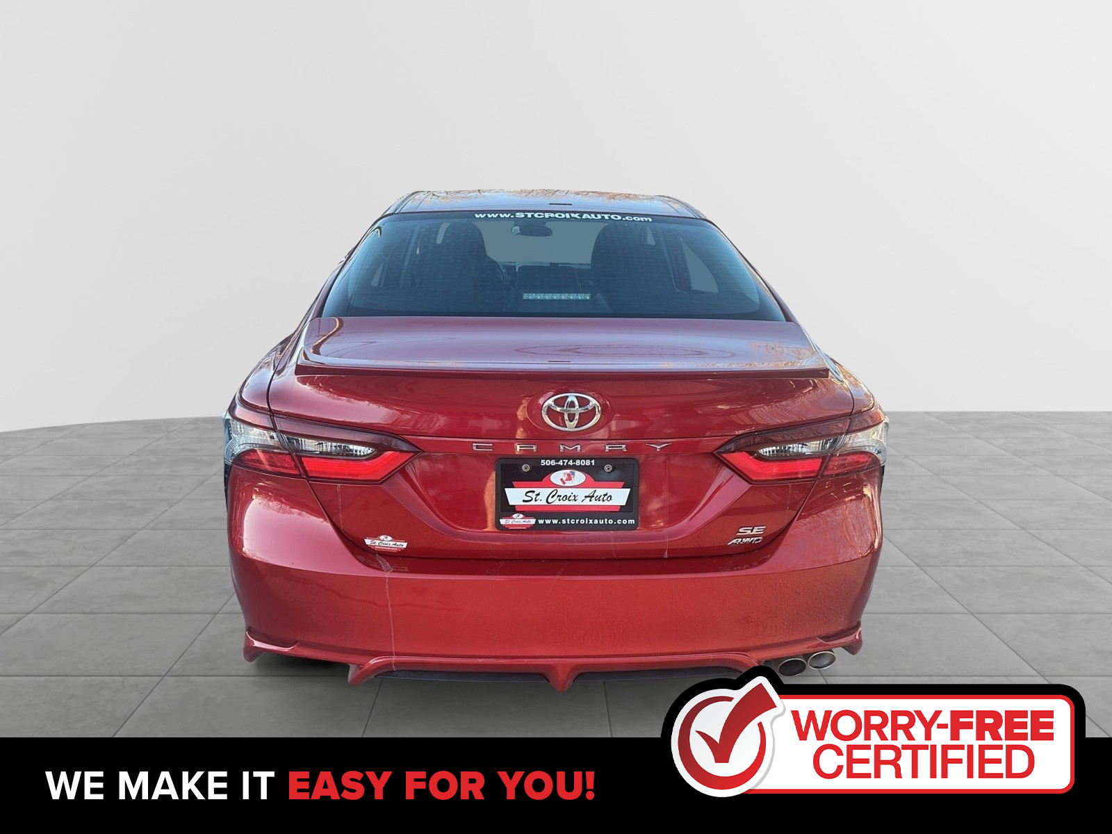 2021 Toyota Camry SE