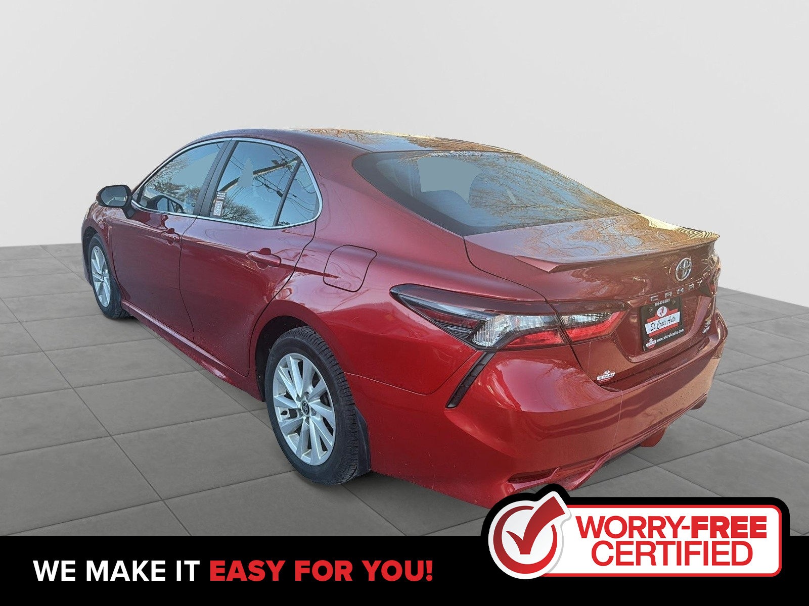 2021 Toyota Camry SE