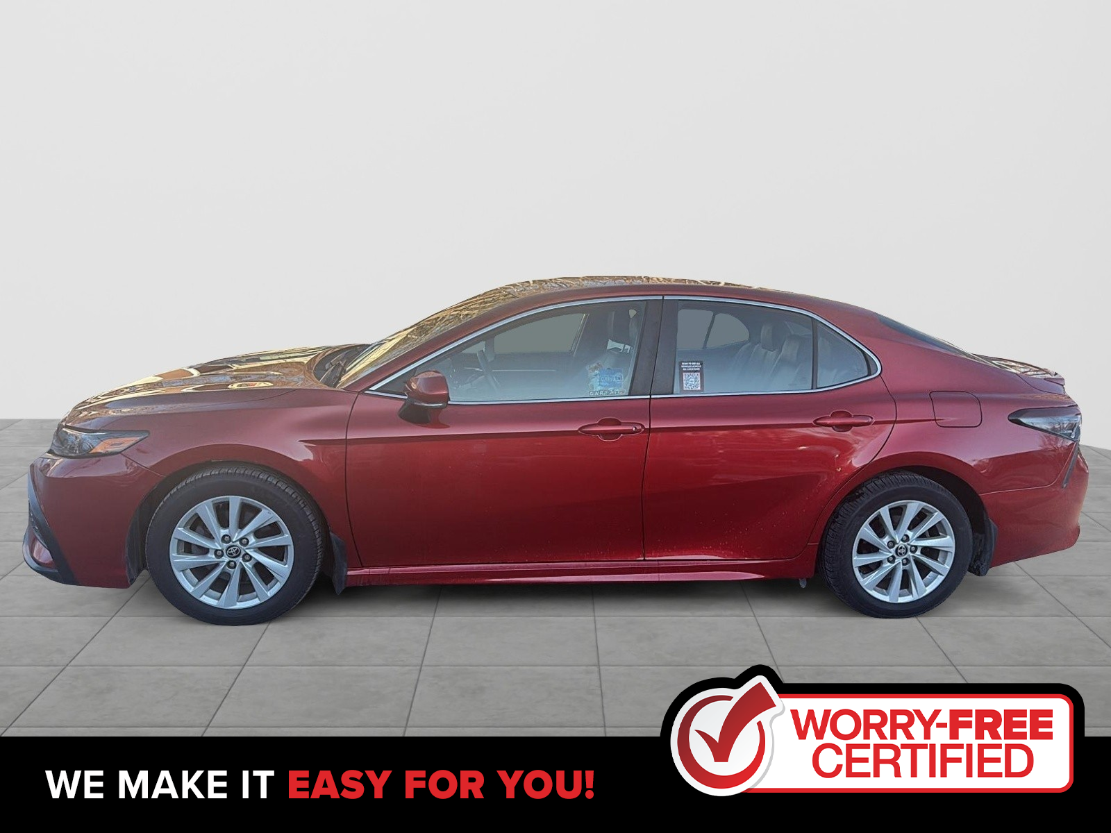 2021 Toyota Camry SE